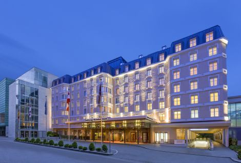 Sheraton Salzburg Hotel