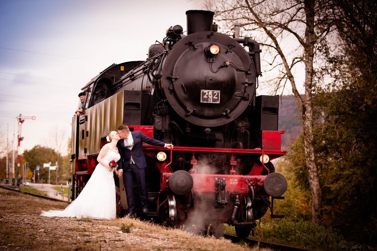 Heiraten bei der Sauschwänzlebahn