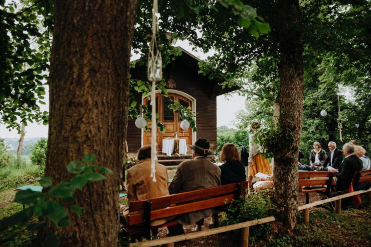 Meinradskapelle - Waldhochzeit im Fürstl. Park Inzigkofen