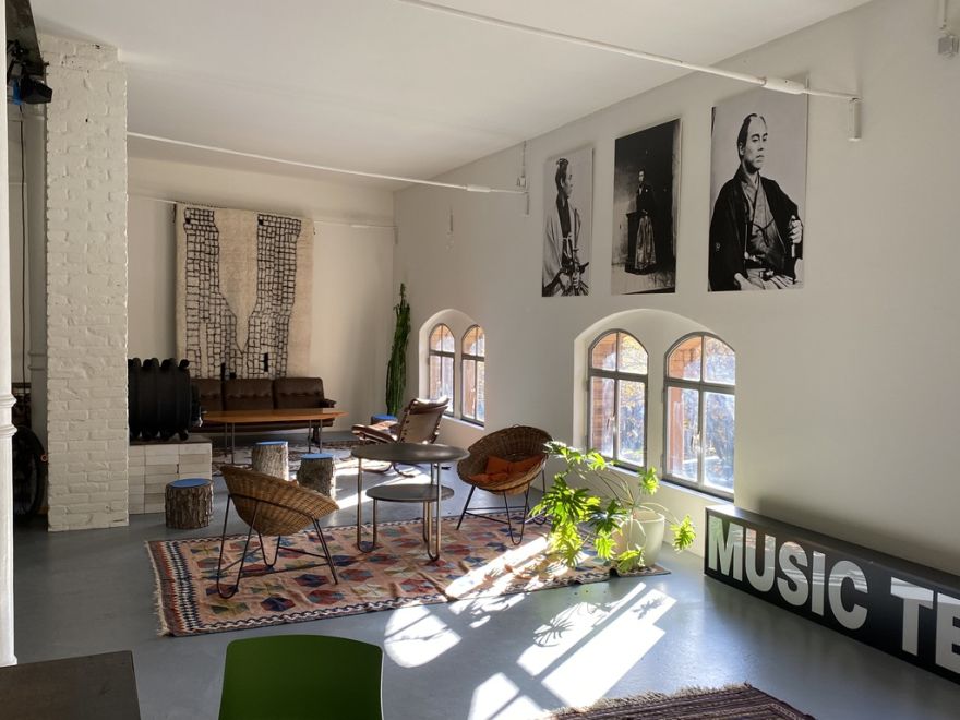 Atelier in der Heeresbäckerei