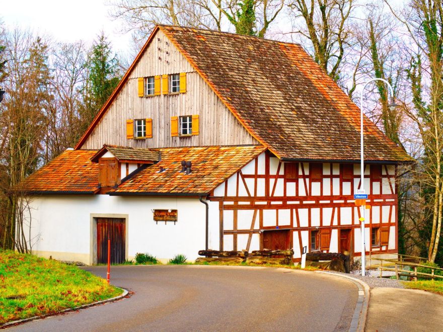 ZEHNTENHAUS Schloss Elgg