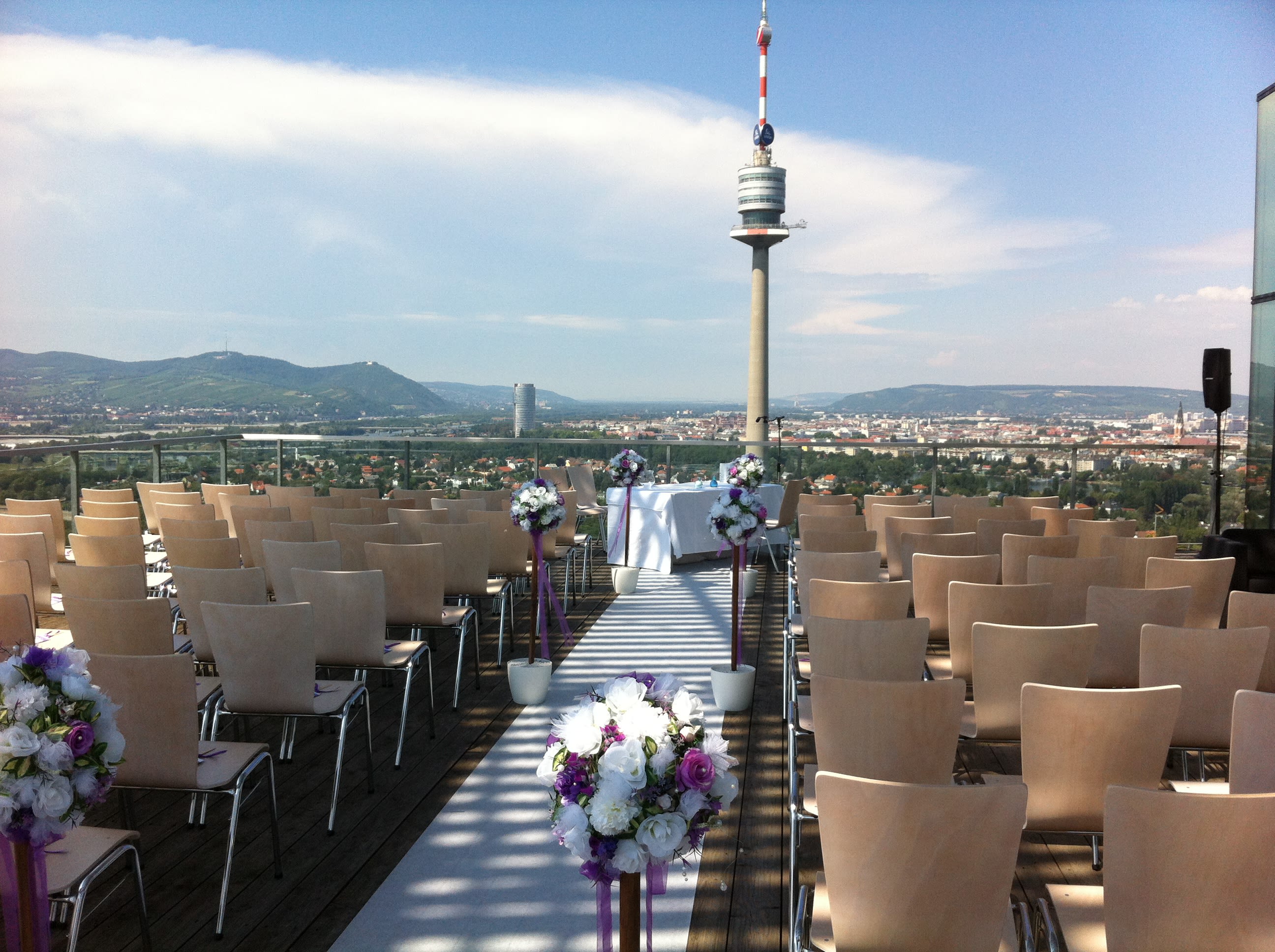 wolke21 im Saturn Tower