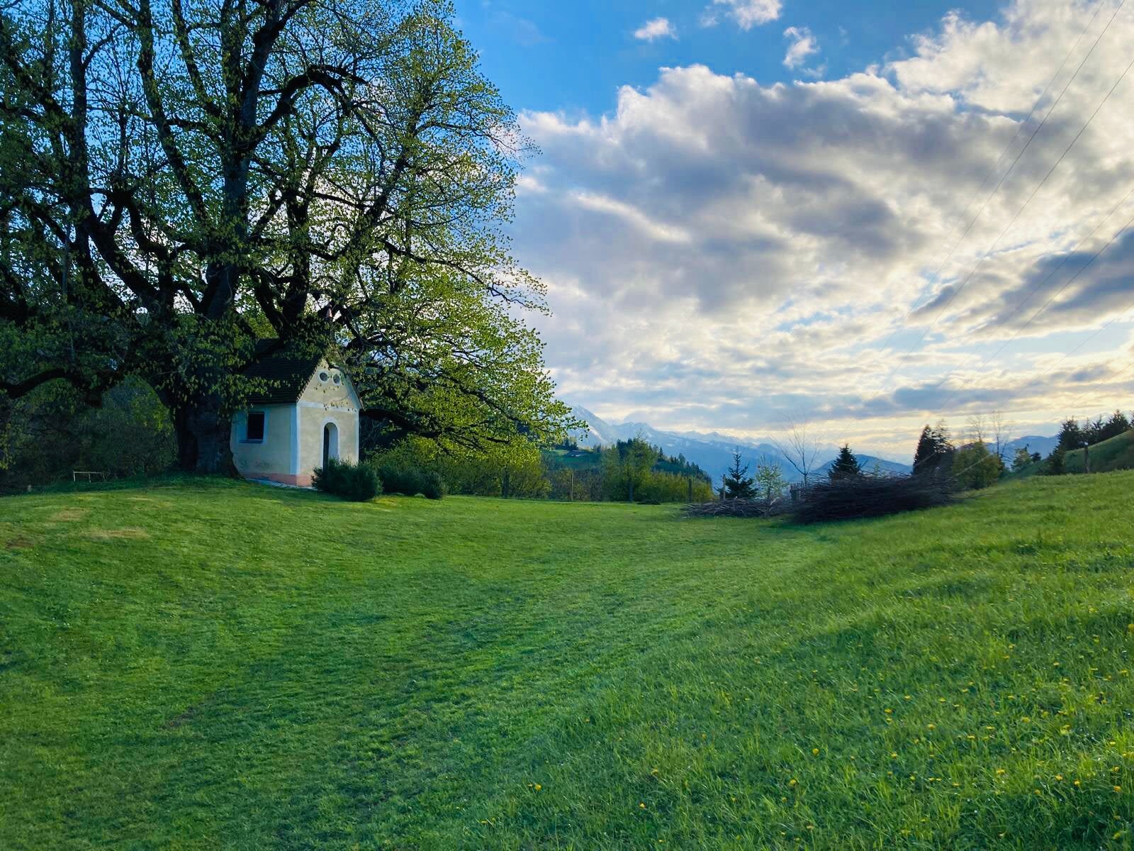 Bergkapelle unter der Linde