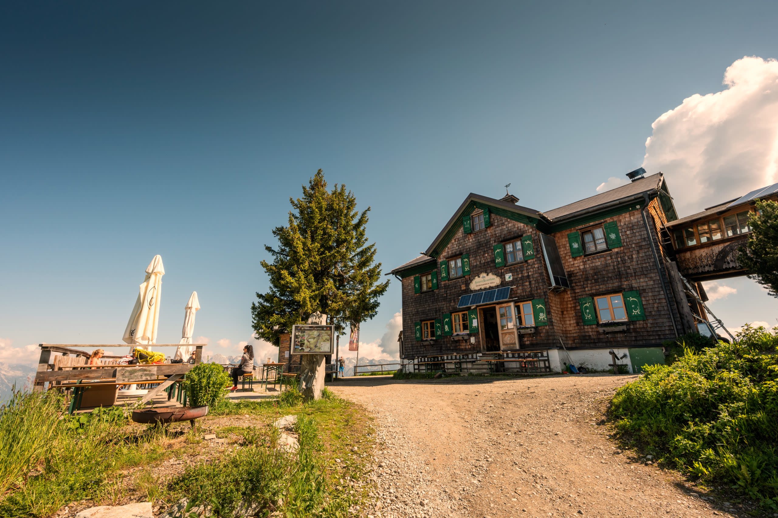 Heinrich-Kiener-Haus am Hochgründeck