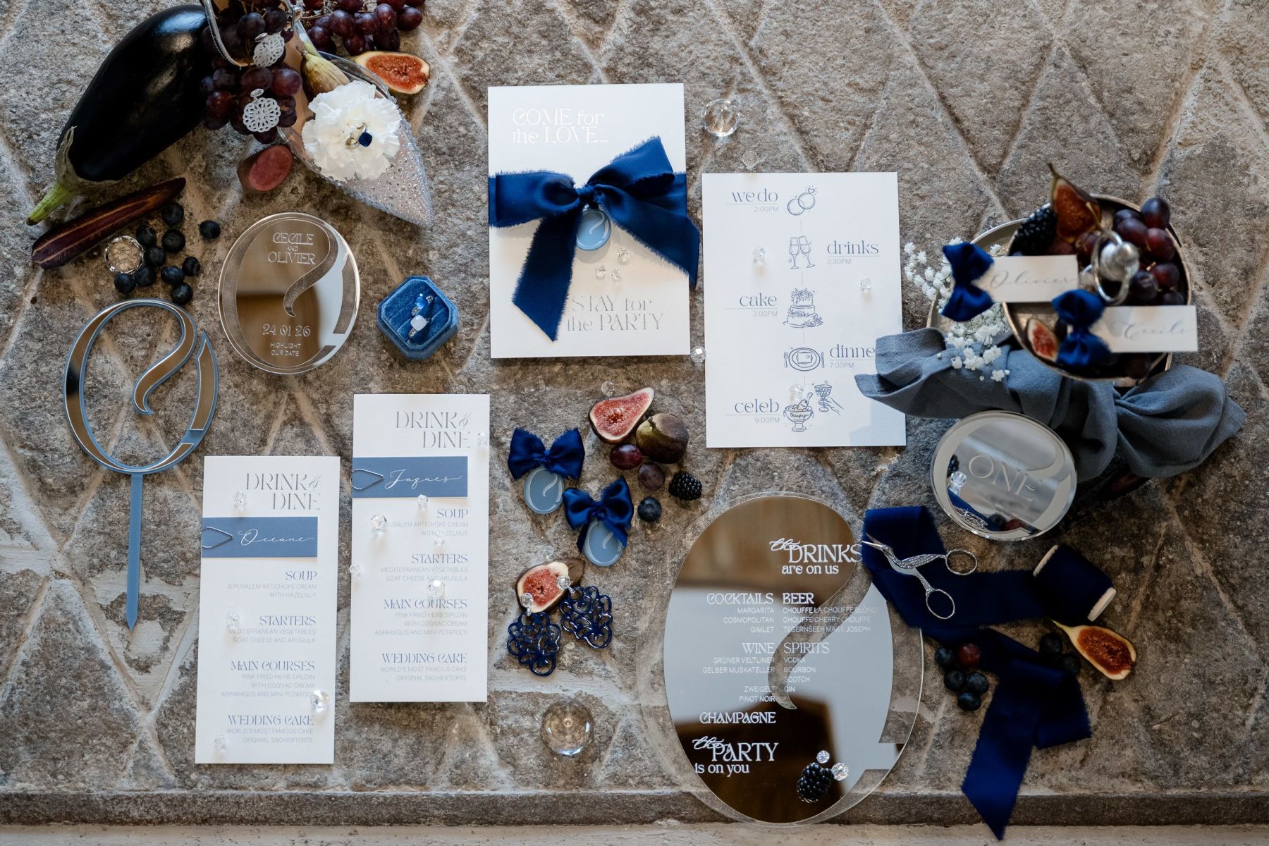 Papeterie von delicious Wedding