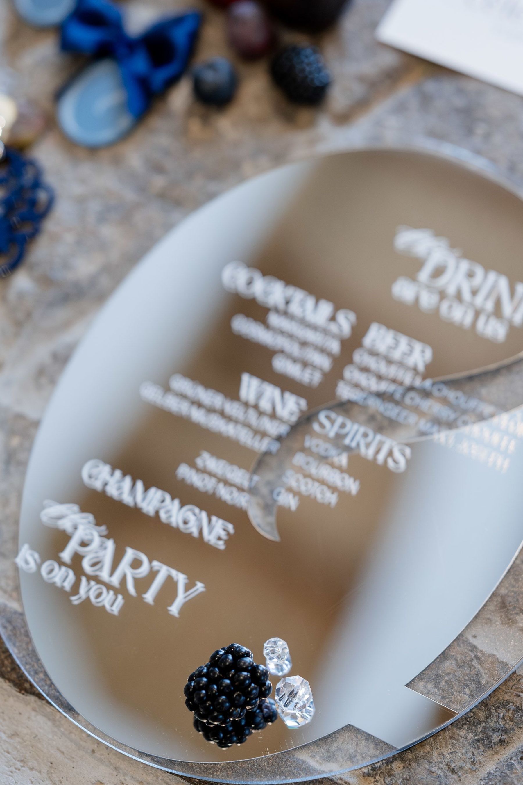 Papeterie von delicious Wedding