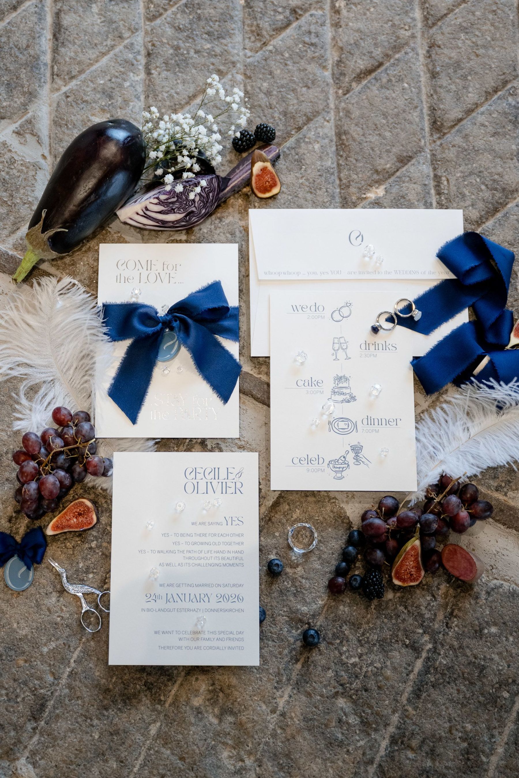 Papeterie von delicious Wedding