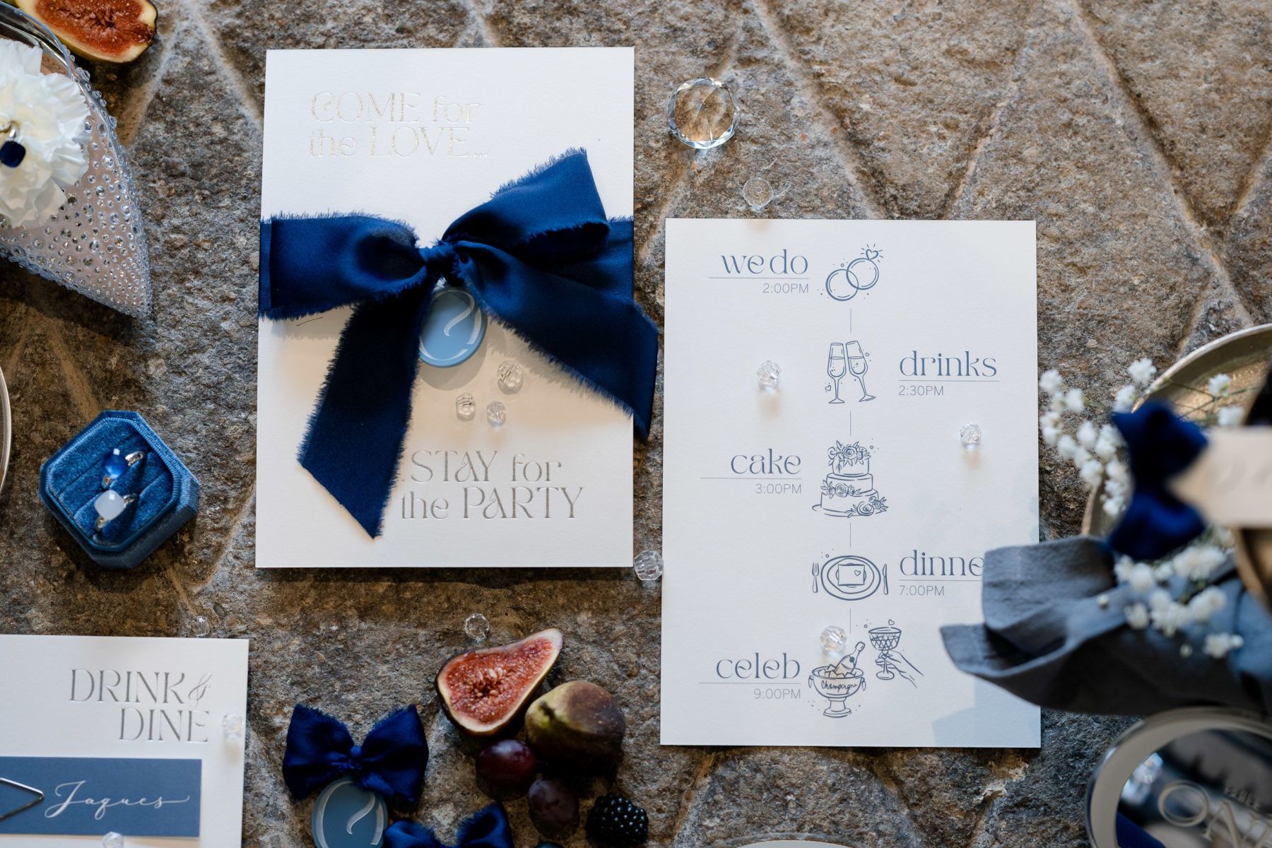 Papeterie von delicious Wedding