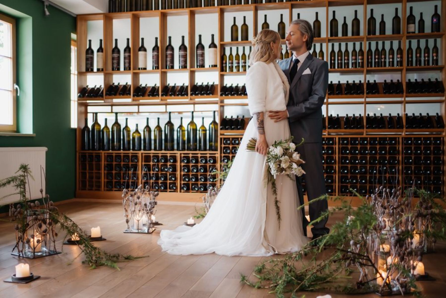 Weinkeller im Weingarten Restaurant 