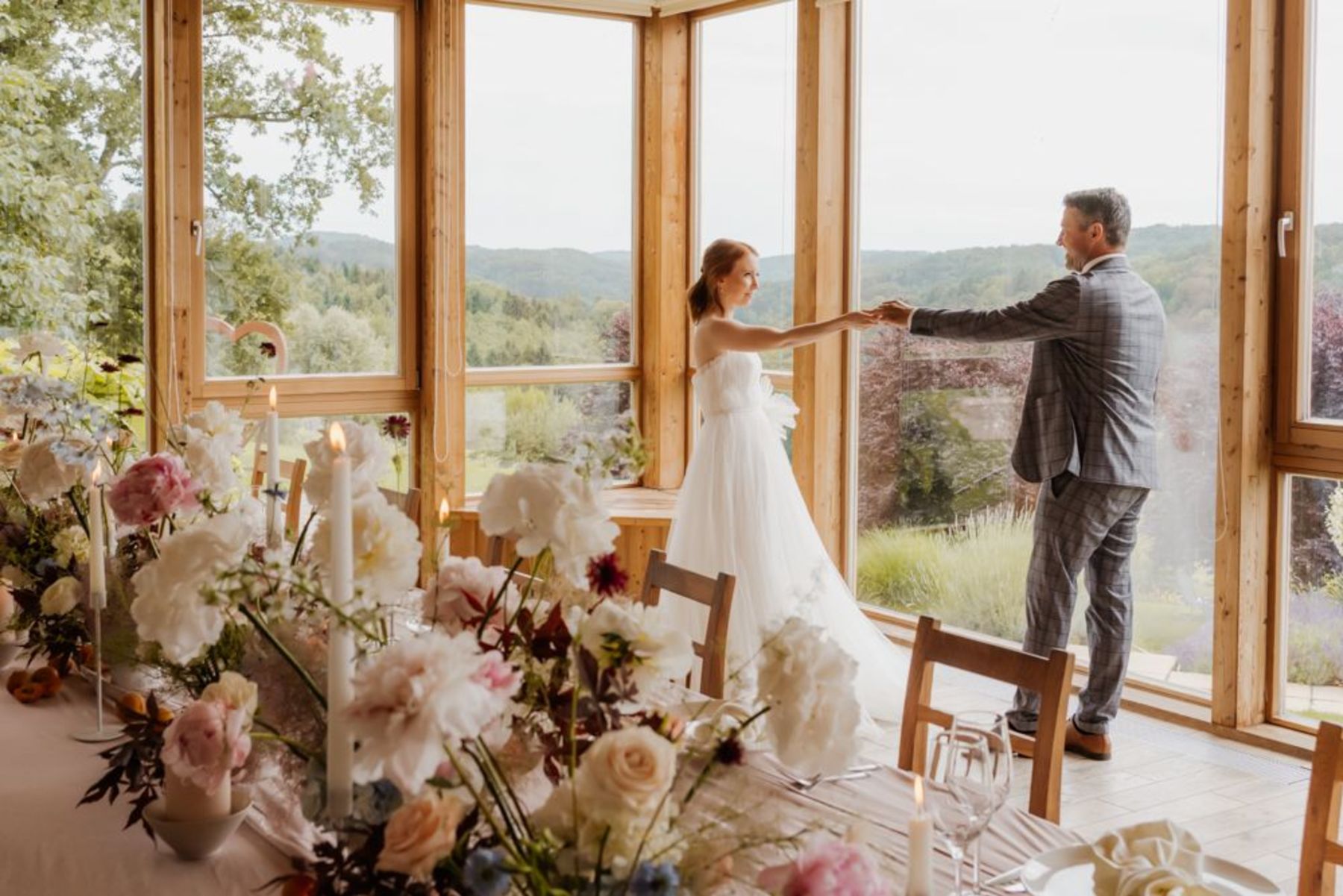 Spektakulärer Ausblick 