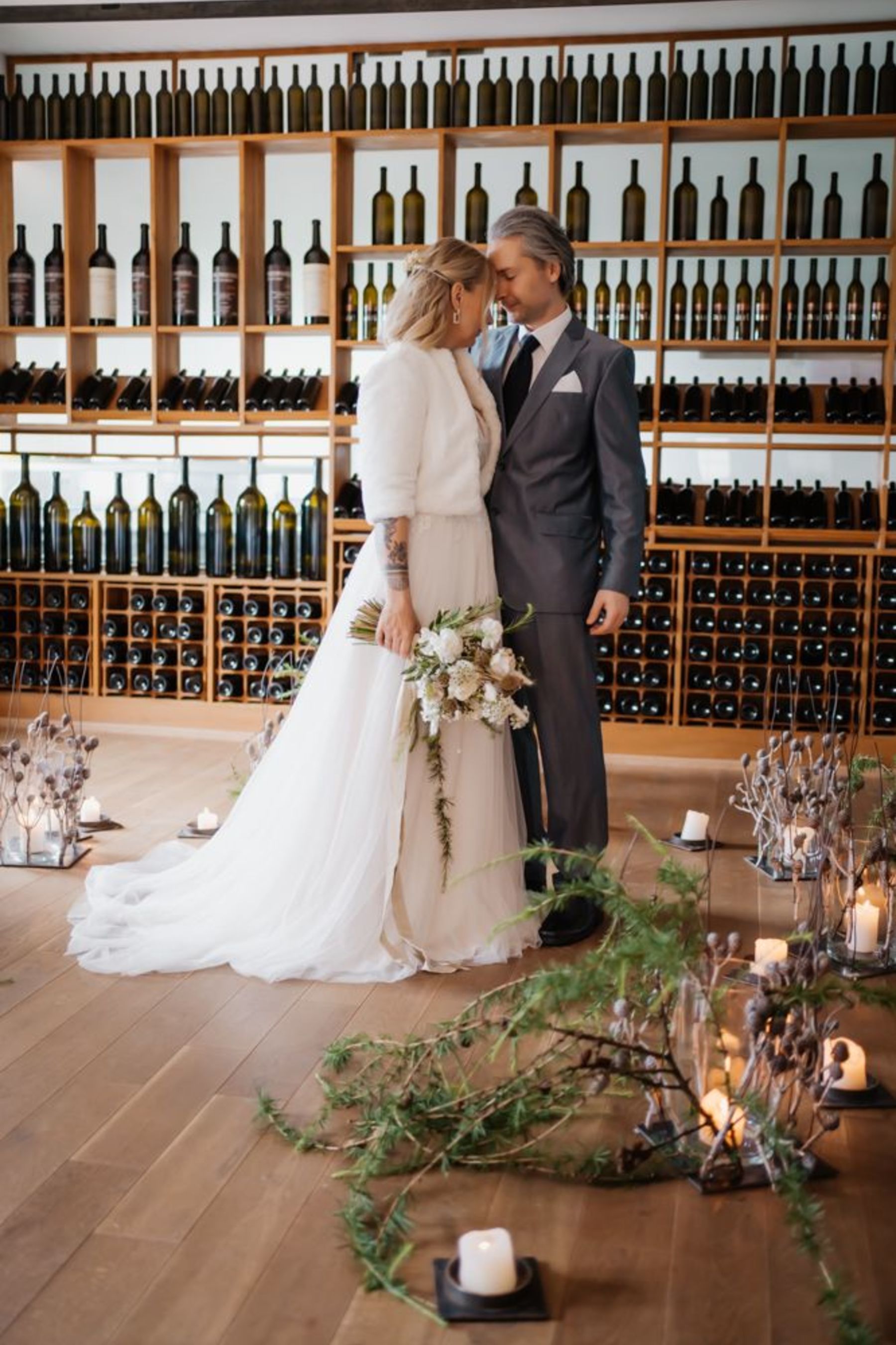 Weinkeller im Weingarten Restaurant 