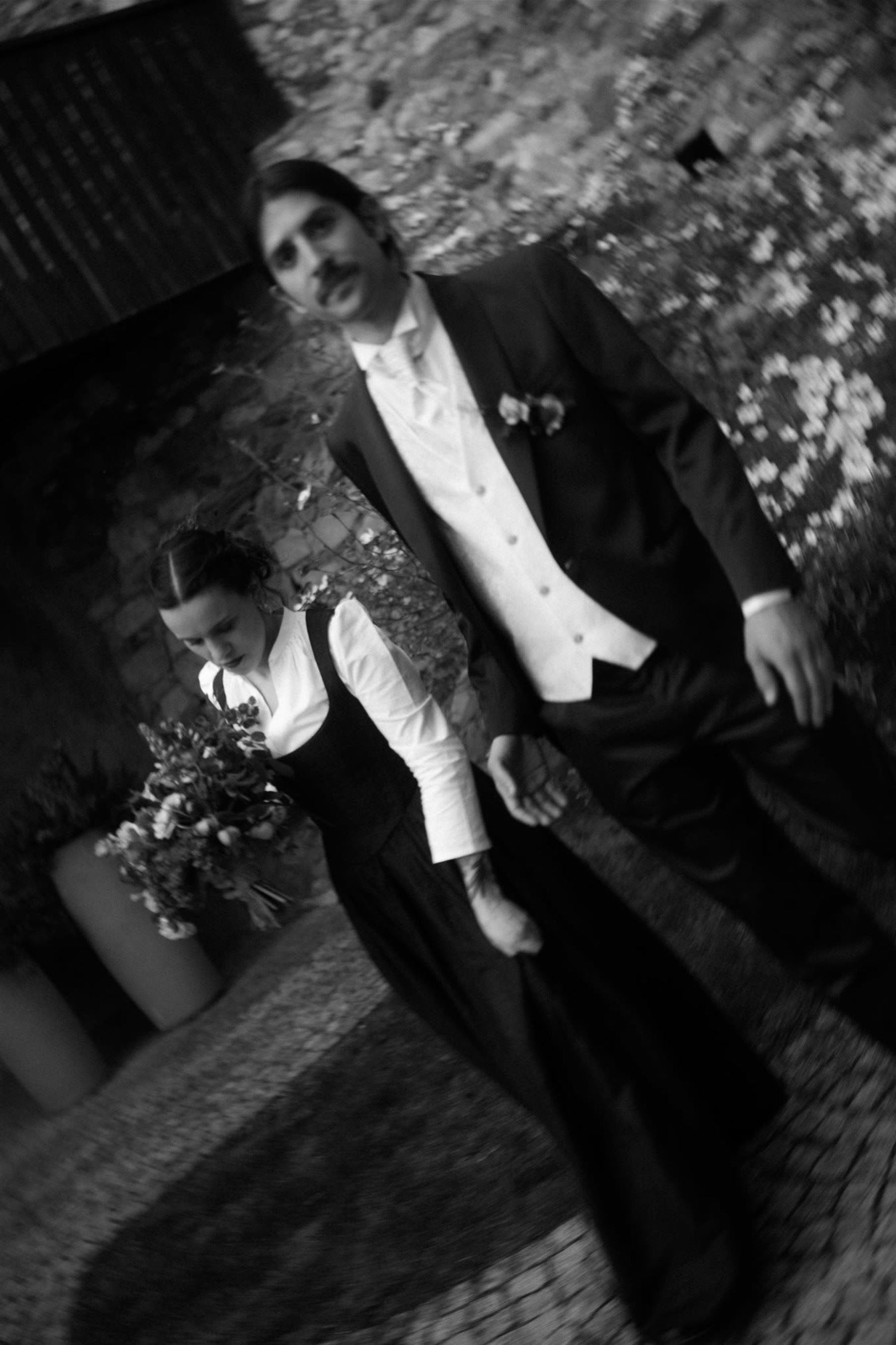 Moody Hochzeit Schloss Gabelhofen Christina Supanz Fotografie