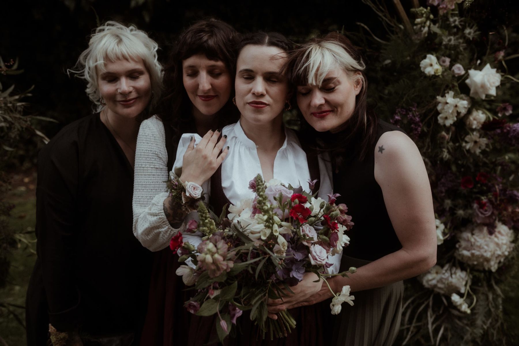 Moody Hochzeit Schloss Gabelhofen Christina Supanz Fotografie