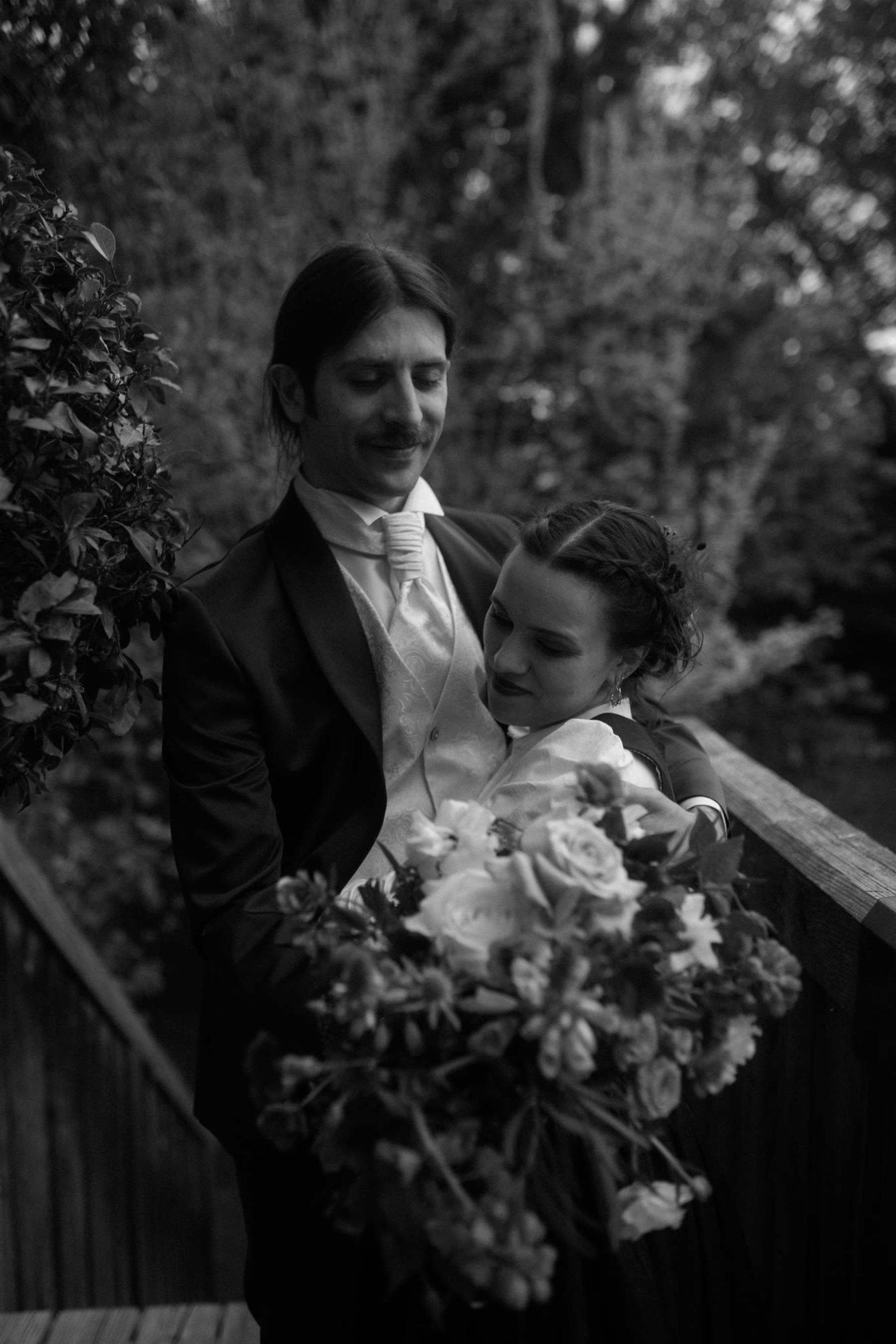 Moody Hochzeit Schloss Gabelhofen Christina Supanz Fotografie