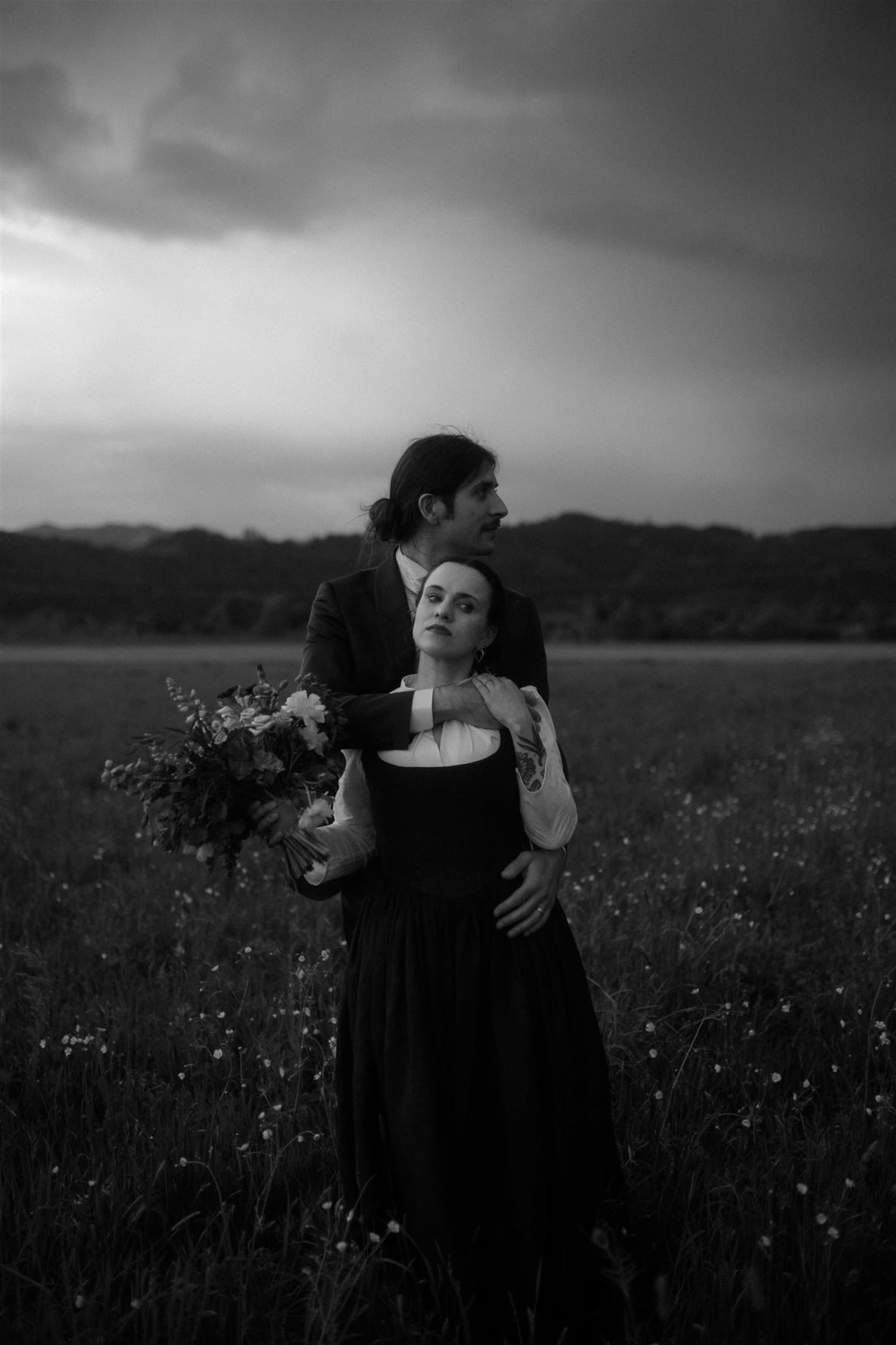 Moody Hochzeit Schloss Gabelhofen Christina Supanz Fotografie