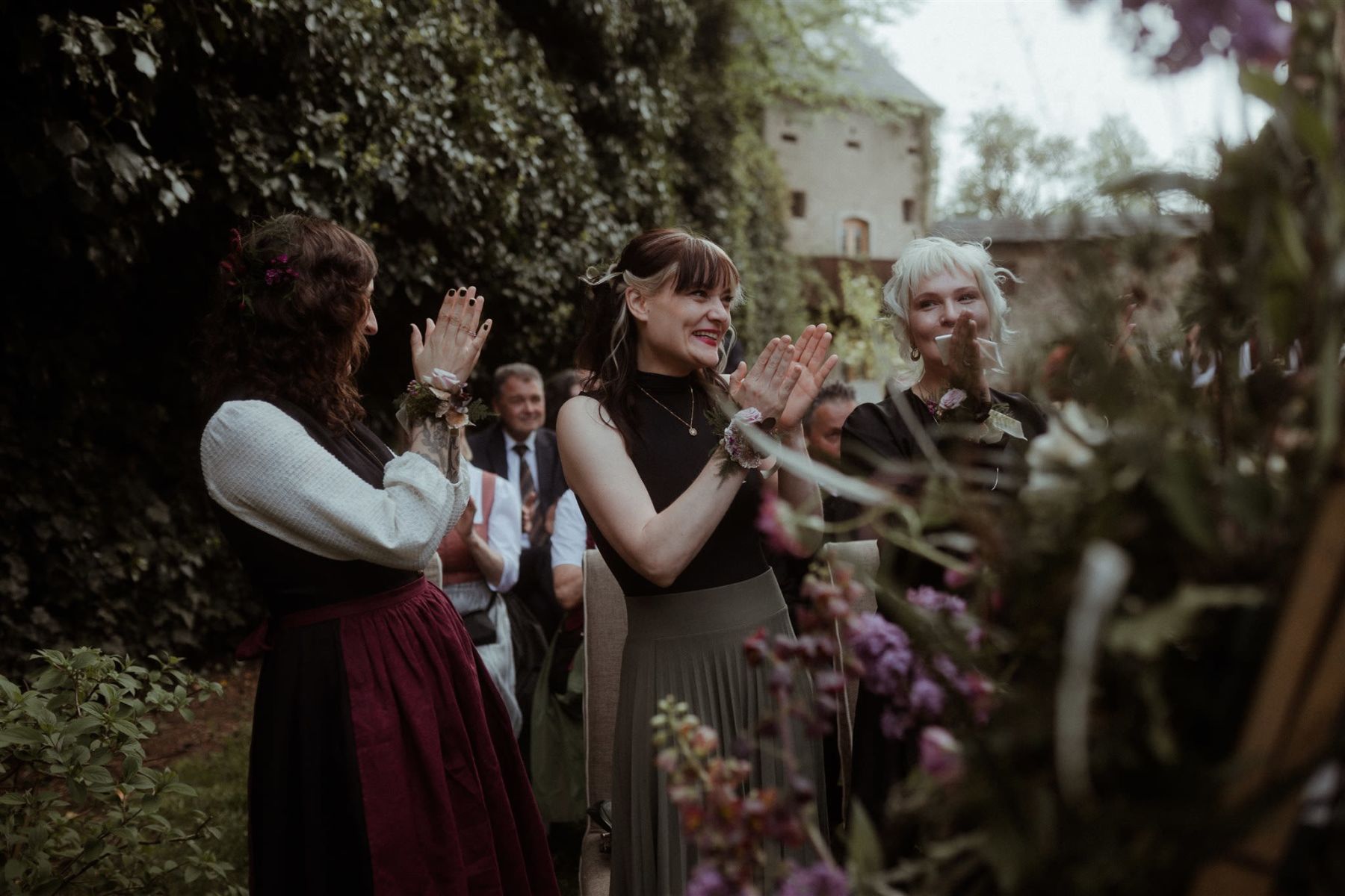 Moody Hochzeit Schloss Gabelhofen Christina Supanz Fotografie