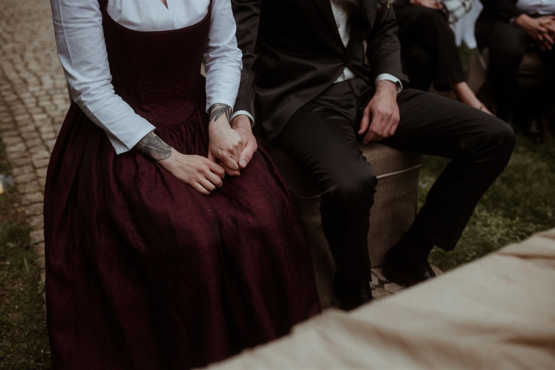 Moody Hochzeit Schloss Gabelhofen Christina Supanz Fotografie