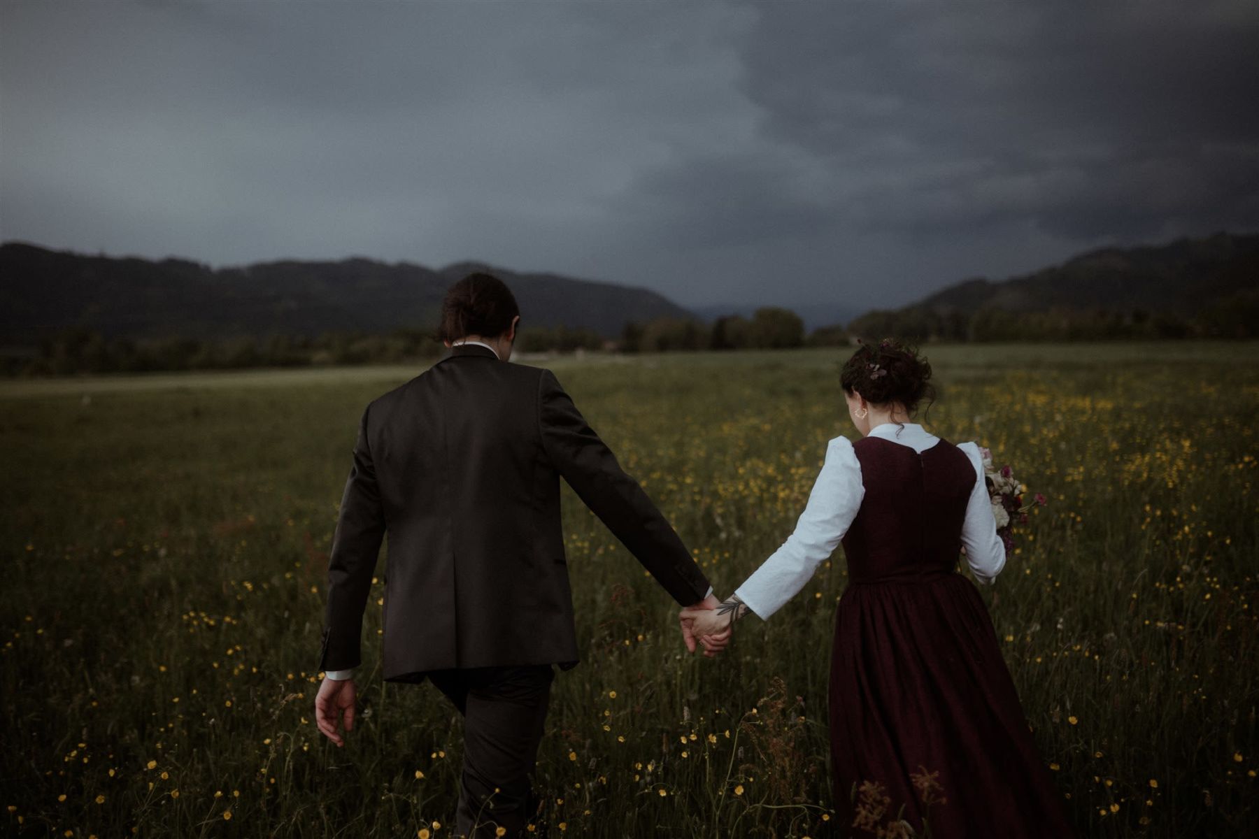 Moody Hochzeit Schloss Gabelhofen Christina Supanz Fotografie