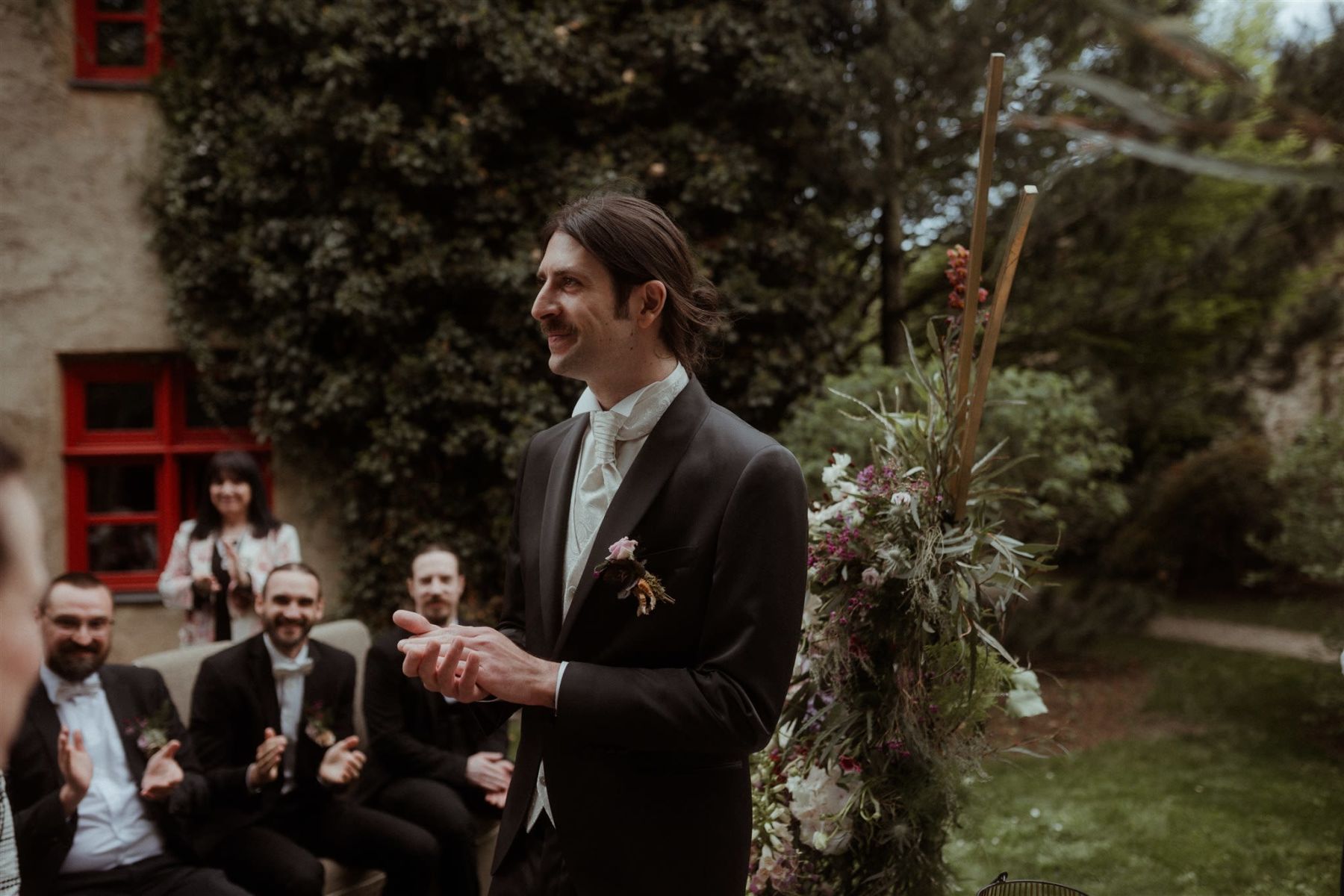 Moody Hochzeit Schloss Gabelhofen Christina Supanz Fotografie