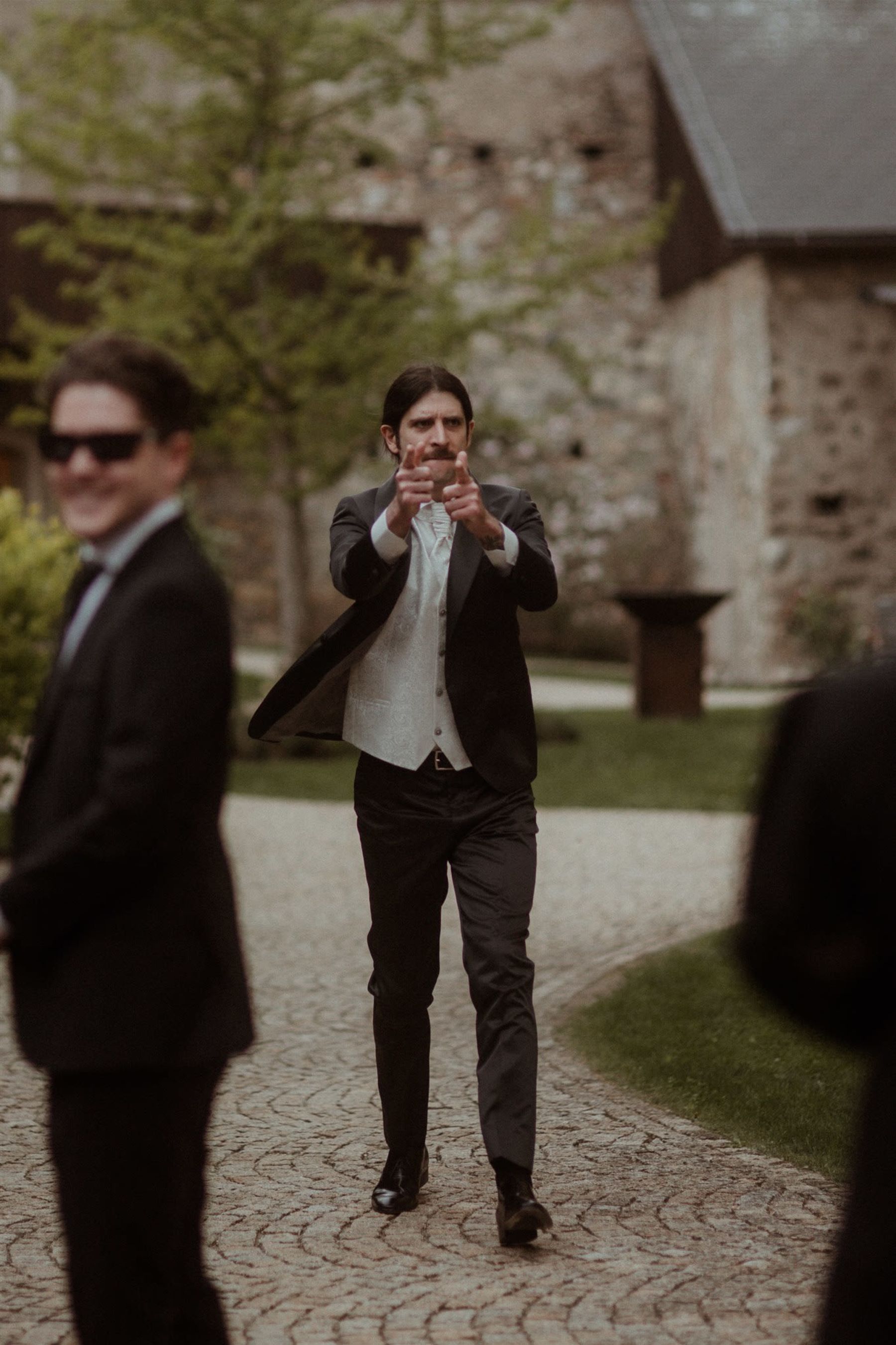 Moody Hochzeit Schloss Gabelhofen Christina Supanz Fotografie