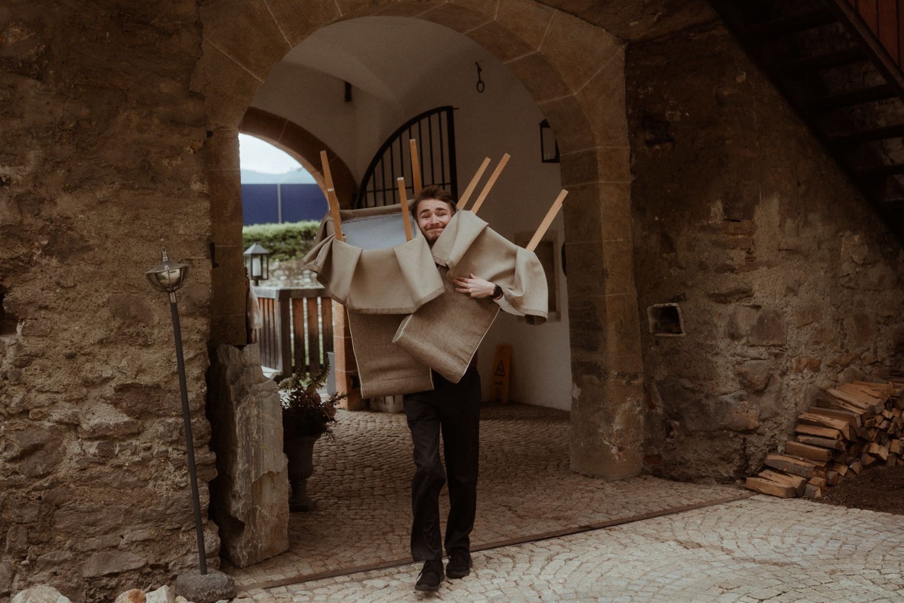 Moody Hochzeit Schloss Gabelhofen Christina Supanz Fotografie