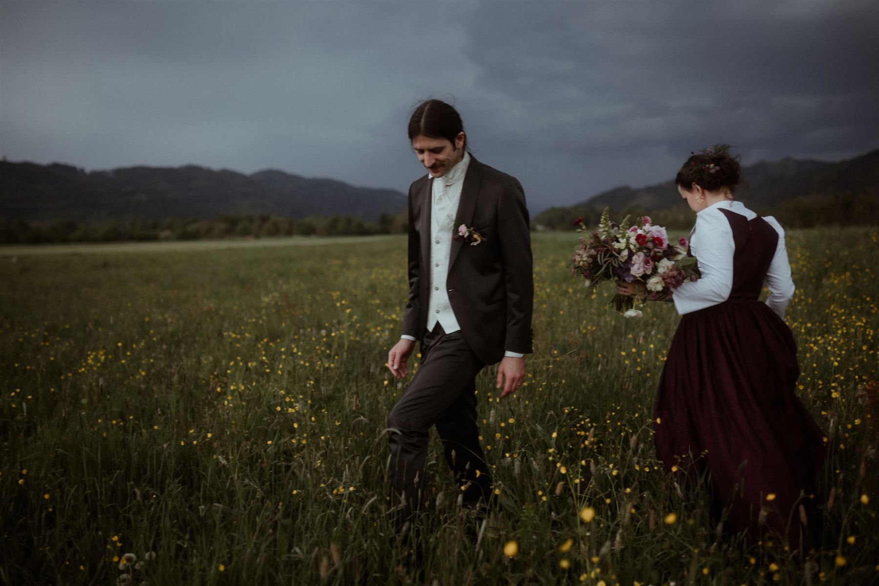 Moody Hochzeit Schloss Gabelhofen Christina Supanz Fotografie
