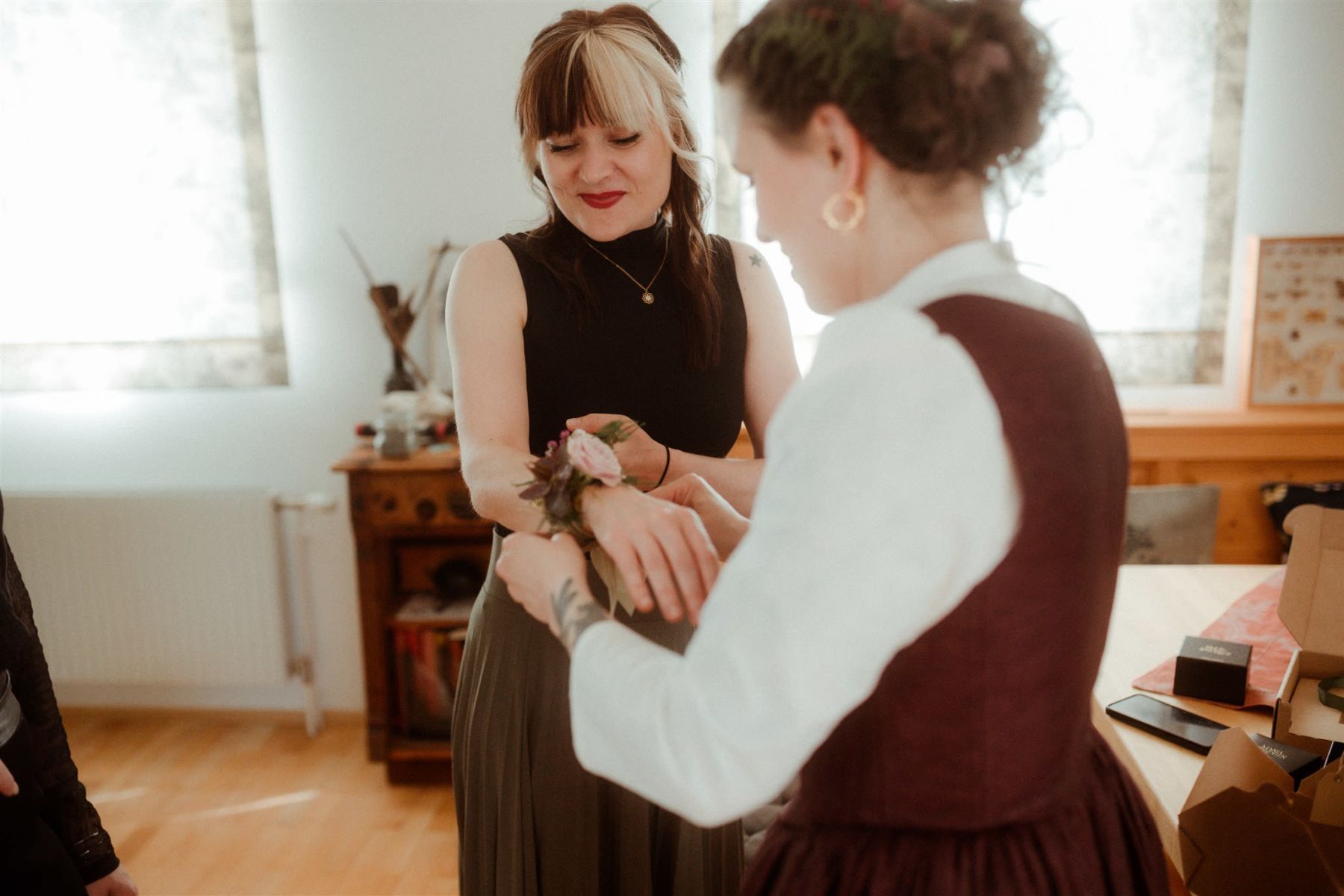 Moody Hochzeit Schloss Gabelhofen Christina Supanz Fotografie