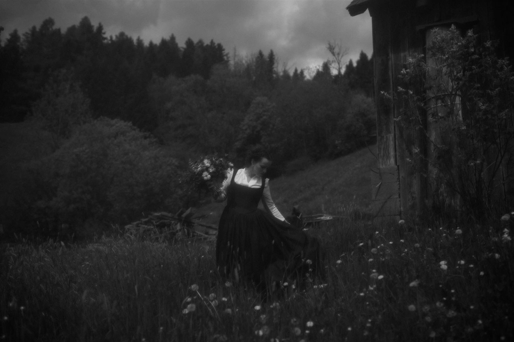 Moody Hochzeit Schloss Gabelhofen Christina Supanz Fotografie