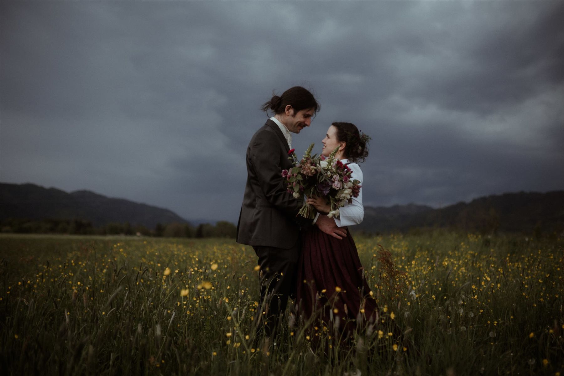 Moody Hochzeit Schloss Gabelhofen Christina Supanz Fotografie