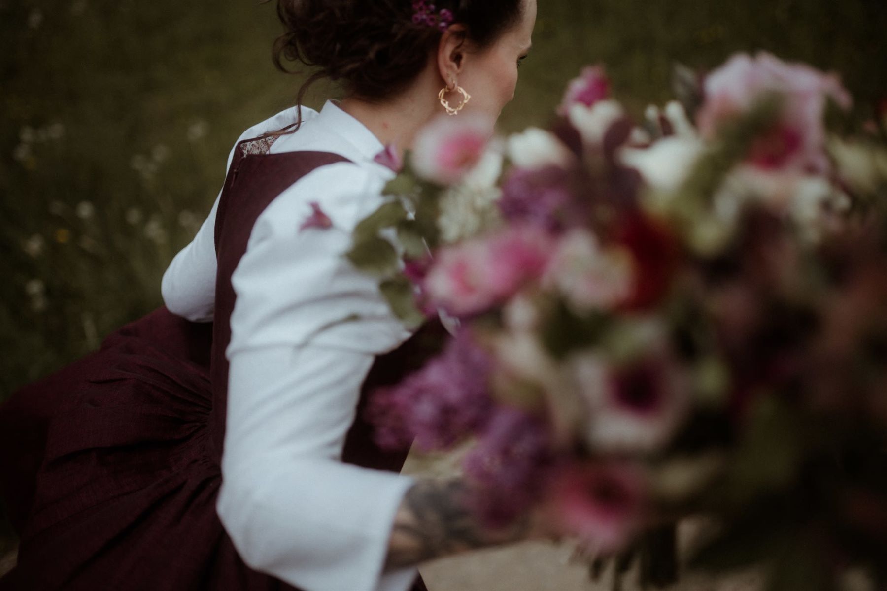 Moody Hochzeit Schloss Gabelhofen Christina Supanz Fotografie