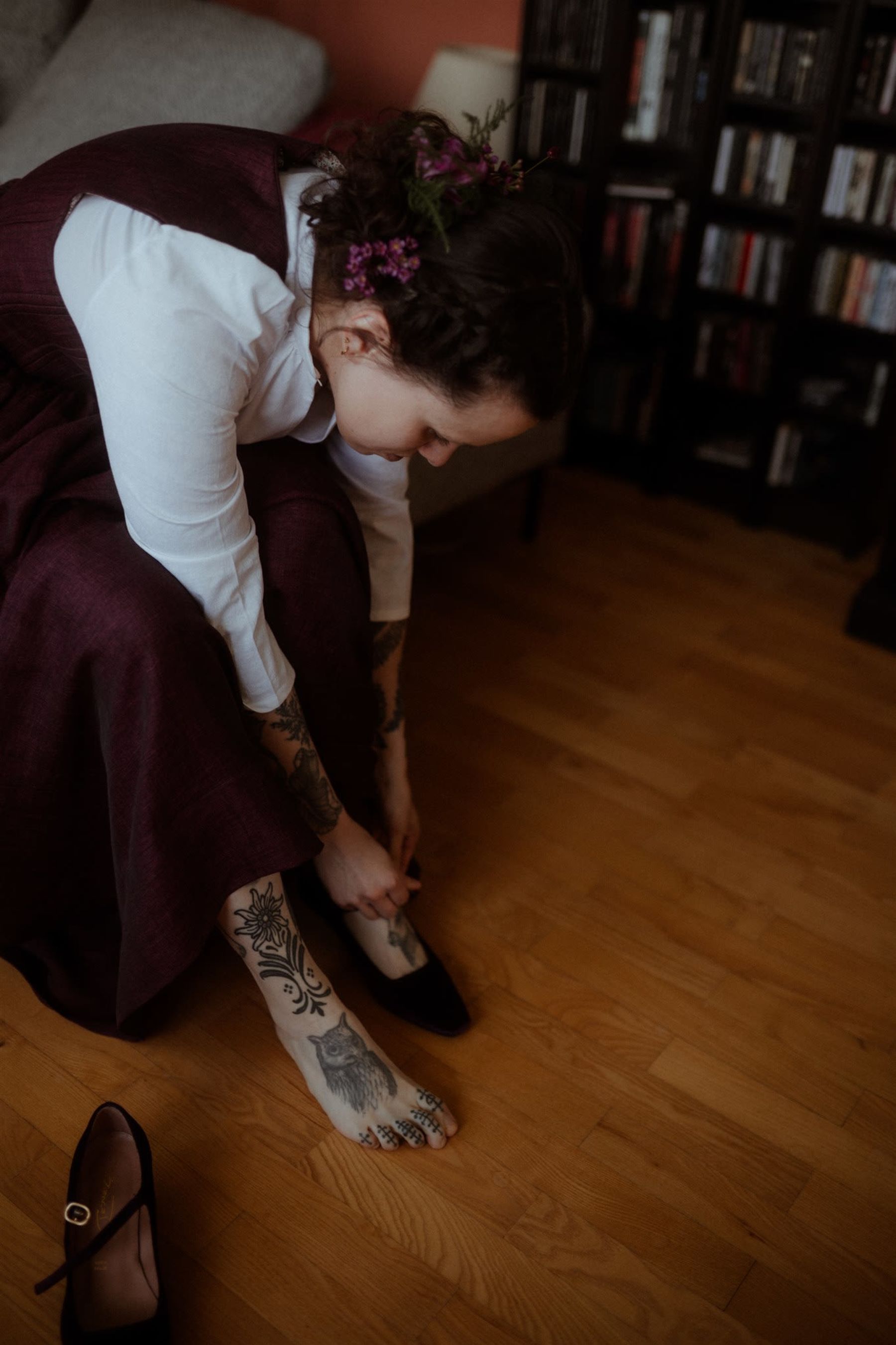 Moody Hochzeit Schloss Gabelhofen Christina Supanz Fotografie