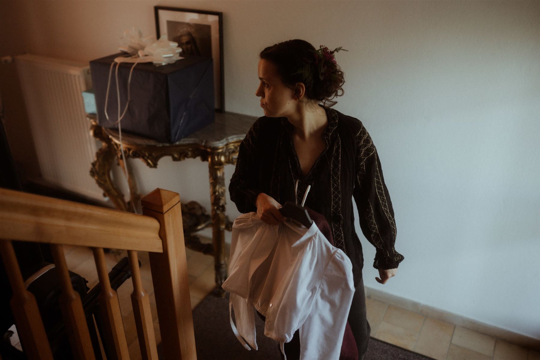 Moody Hochzeit Schloss Gabelhofen Christina Supanz Fotografie