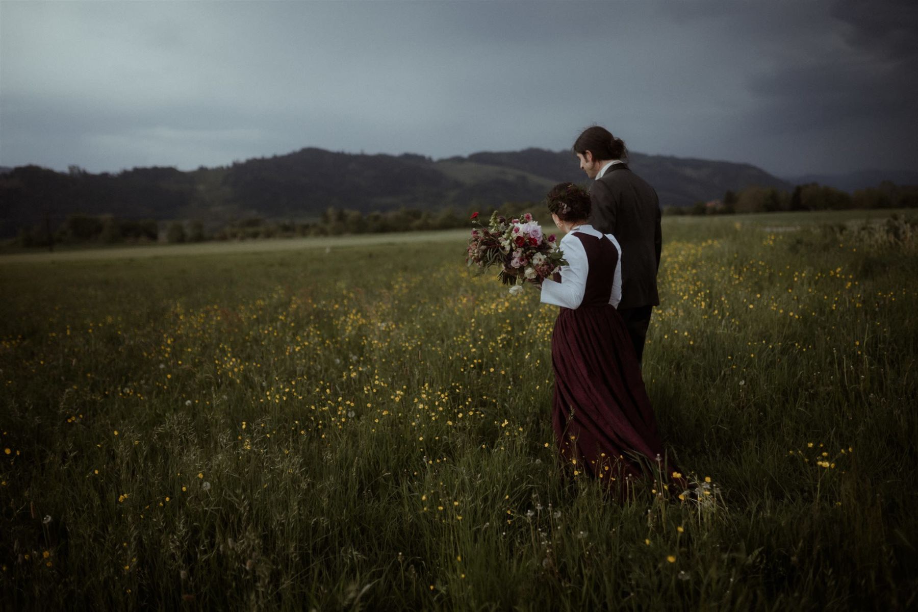 Moody Hochzeit Schloss Gabelhofen Christina Supanz Fotografie