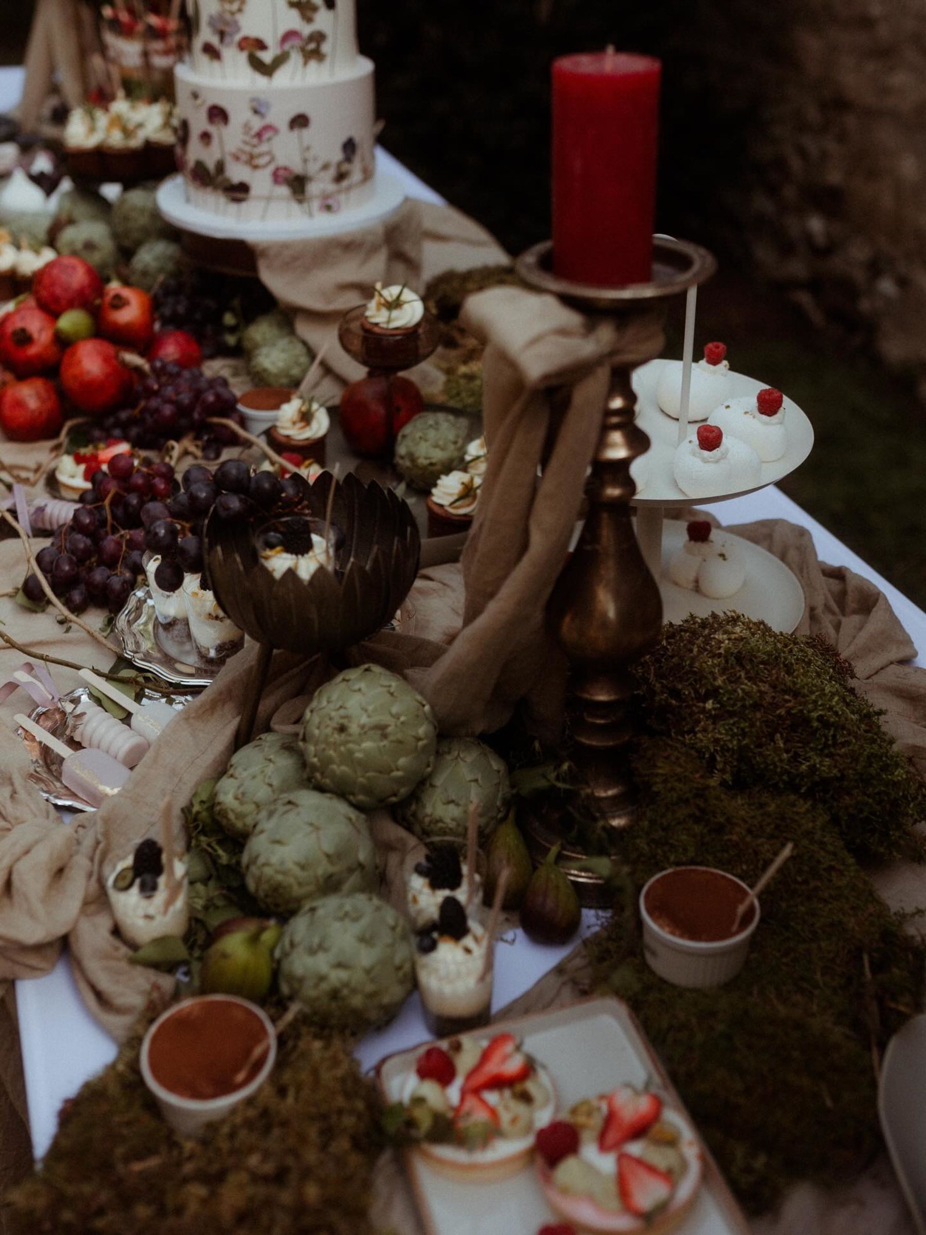 Moody Hochzeit Schloss Gabelhofen Christina Supanz Fotografie