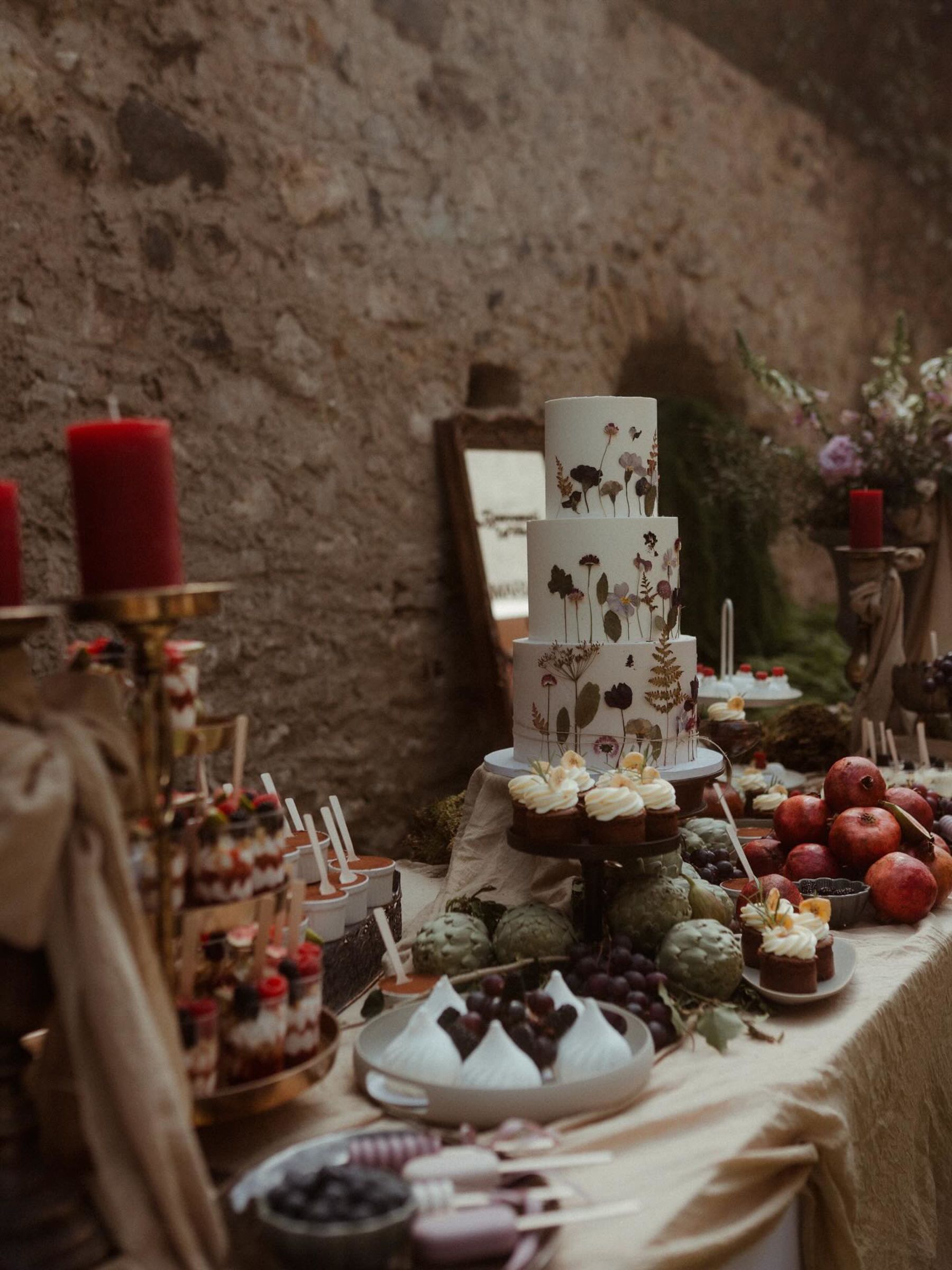 Moody Hochzeit Schloss Gabelhofen Christina Supanz Fotografie