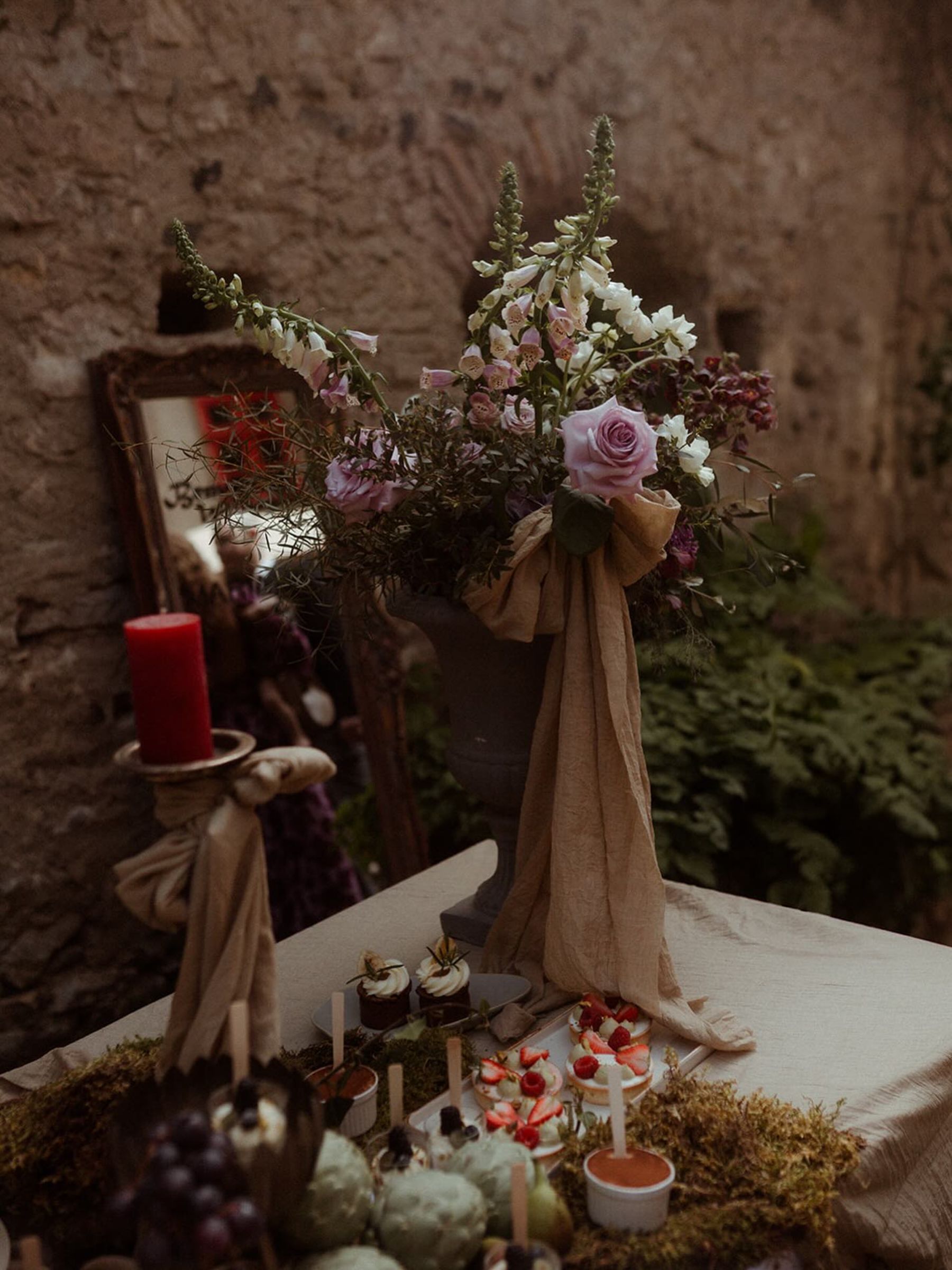 Moody Hochzeit Schloss Gabelhofen Christina Supanz Fotografie