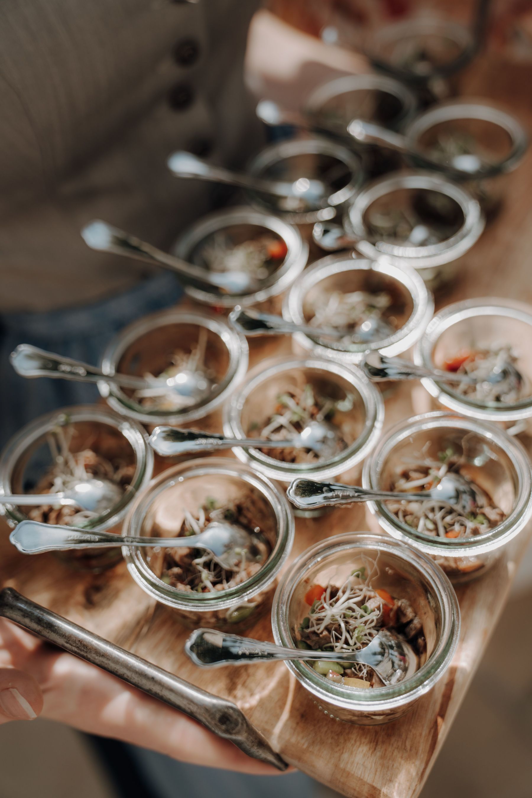 Fingerfood im Weinschloss Thaller