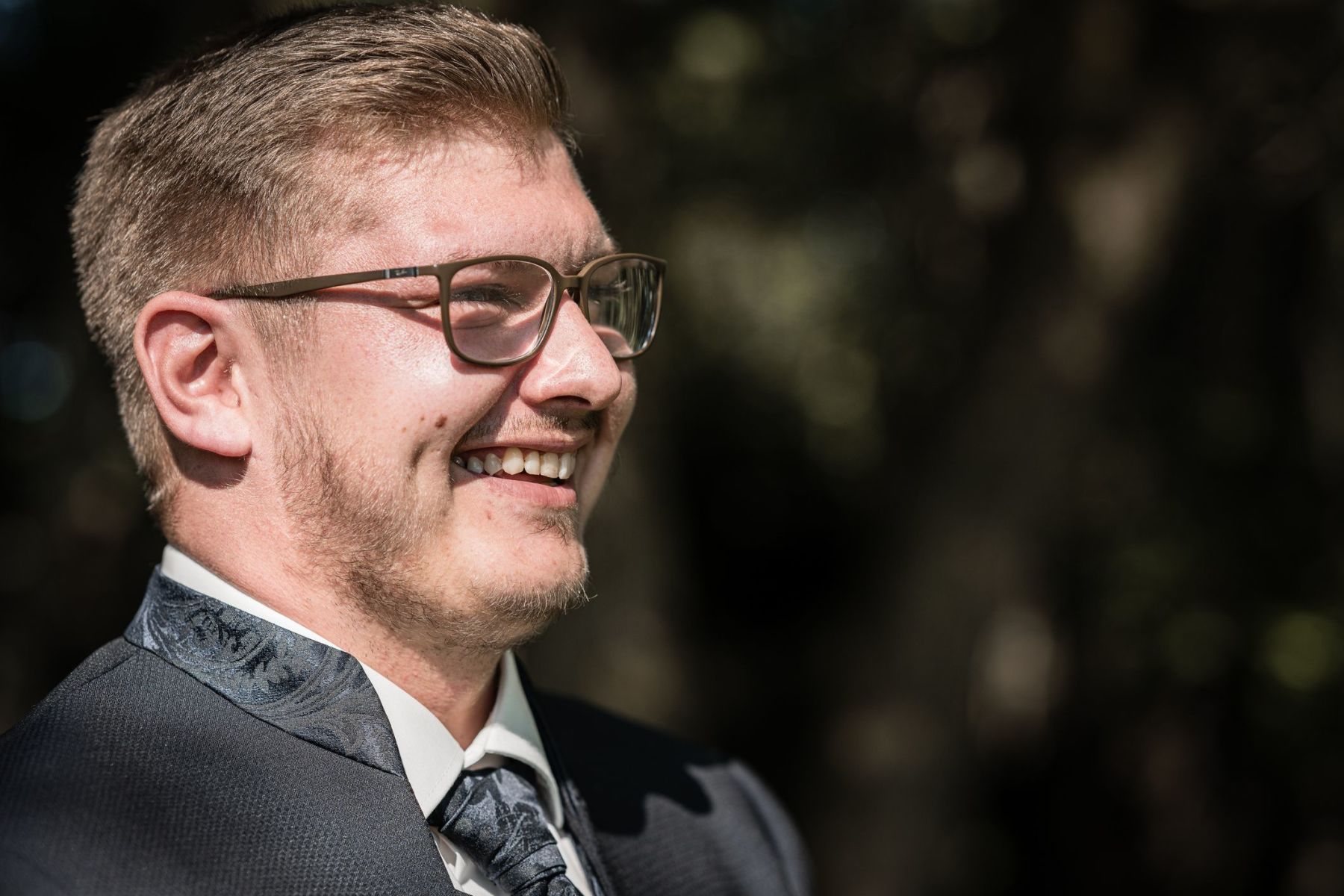 First Dance von  Braut und Bräutigam