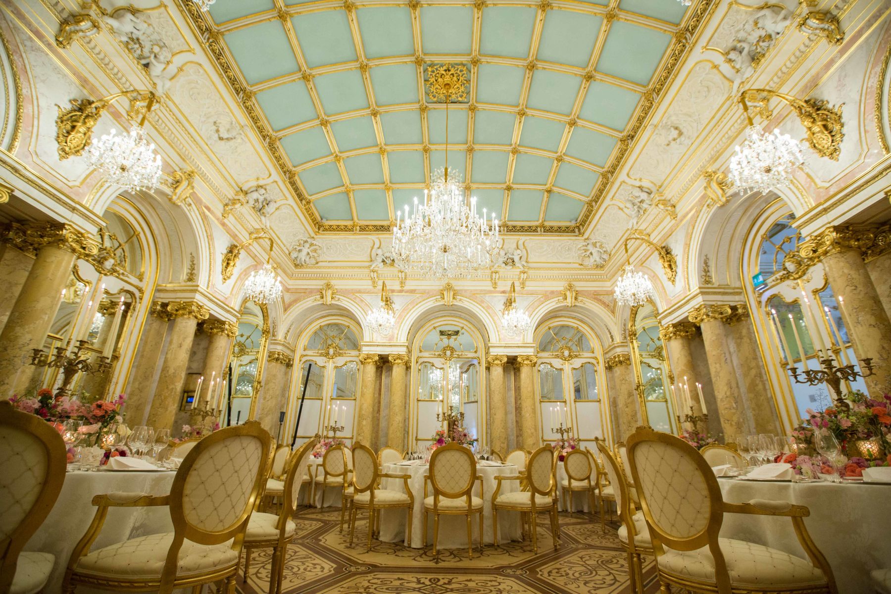 Spieglesaal Palais Coburg
