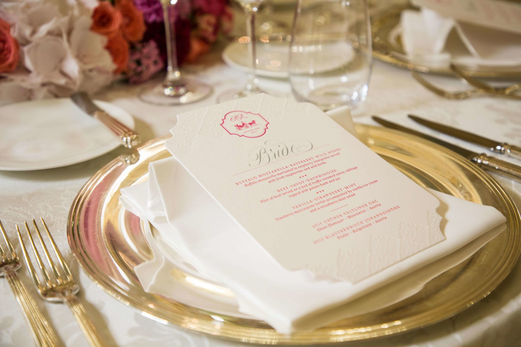 Dinner Table Set Up