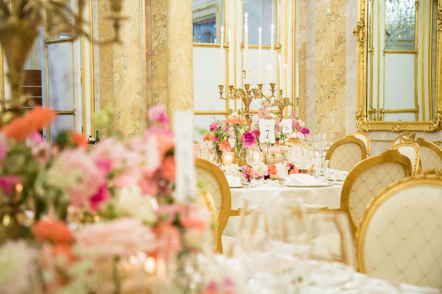 Spiegelsaal Palais Coburg