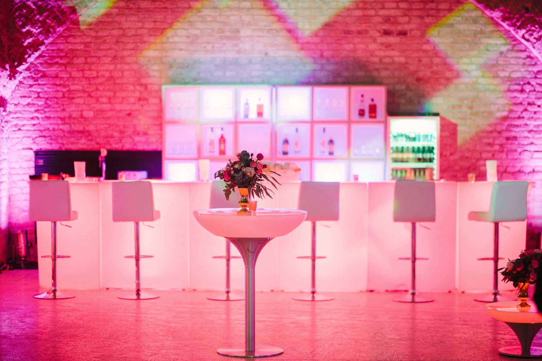 Hohe Kasematten Bar Tanzfläche