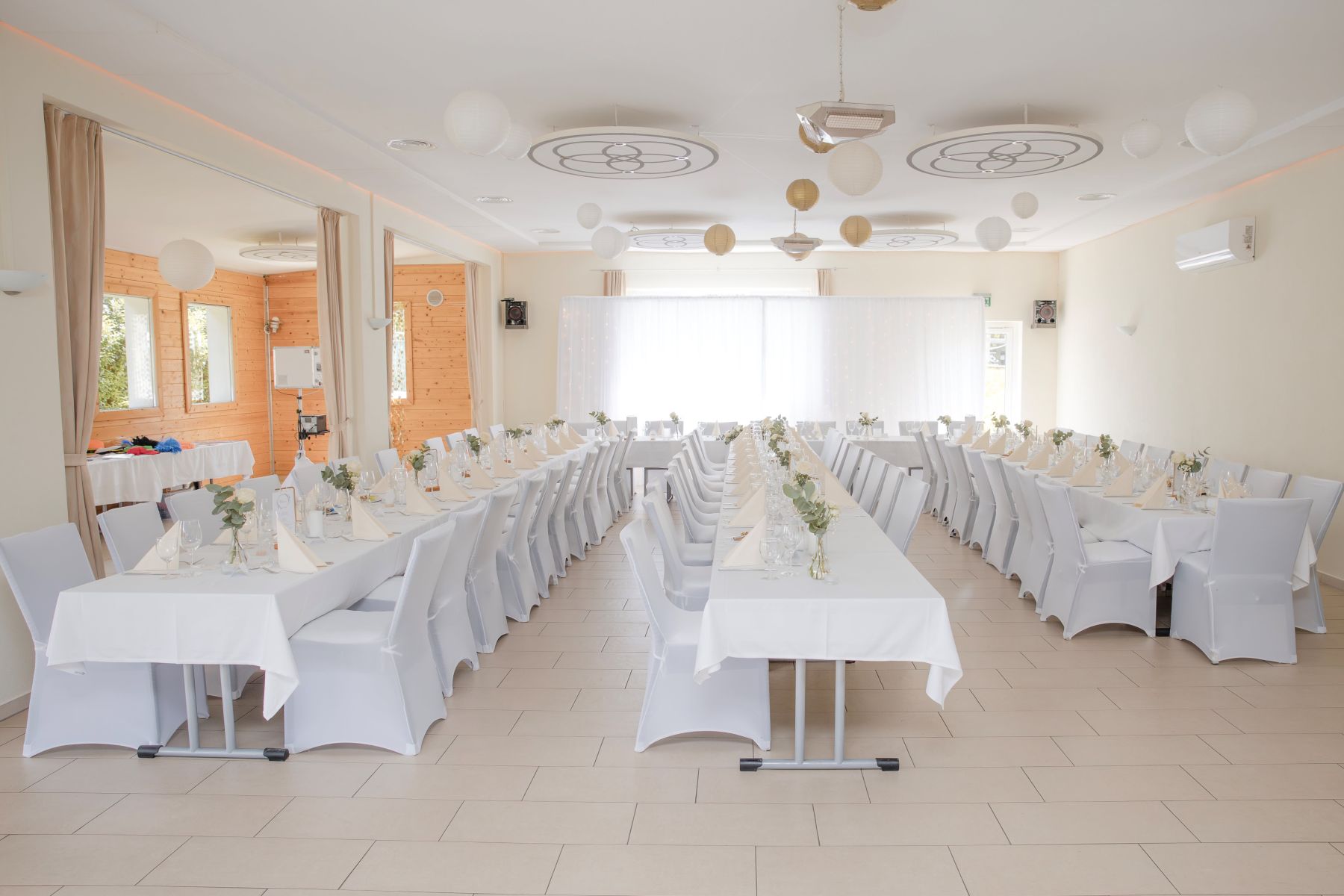 Festsaal im Gaudium Döller in Neudörfl