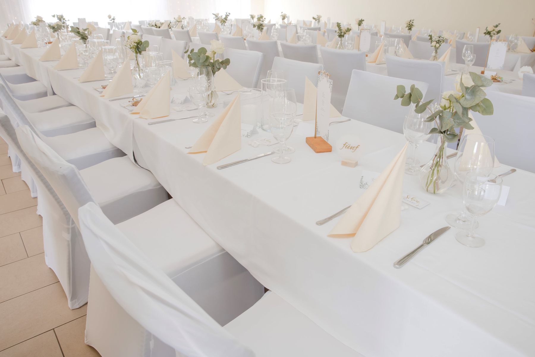 Detailfoto Festsaal des Gaudium Döller in Neudörfl