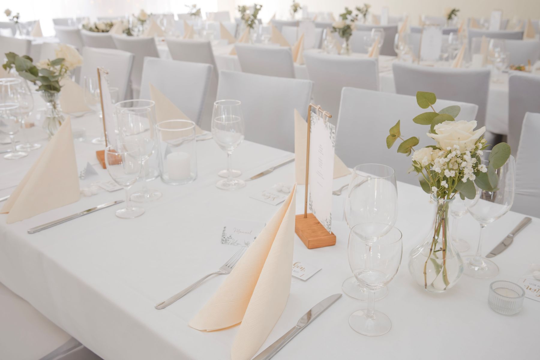 Detailfoto Festsaal des Gaudium Döller in Neudörf