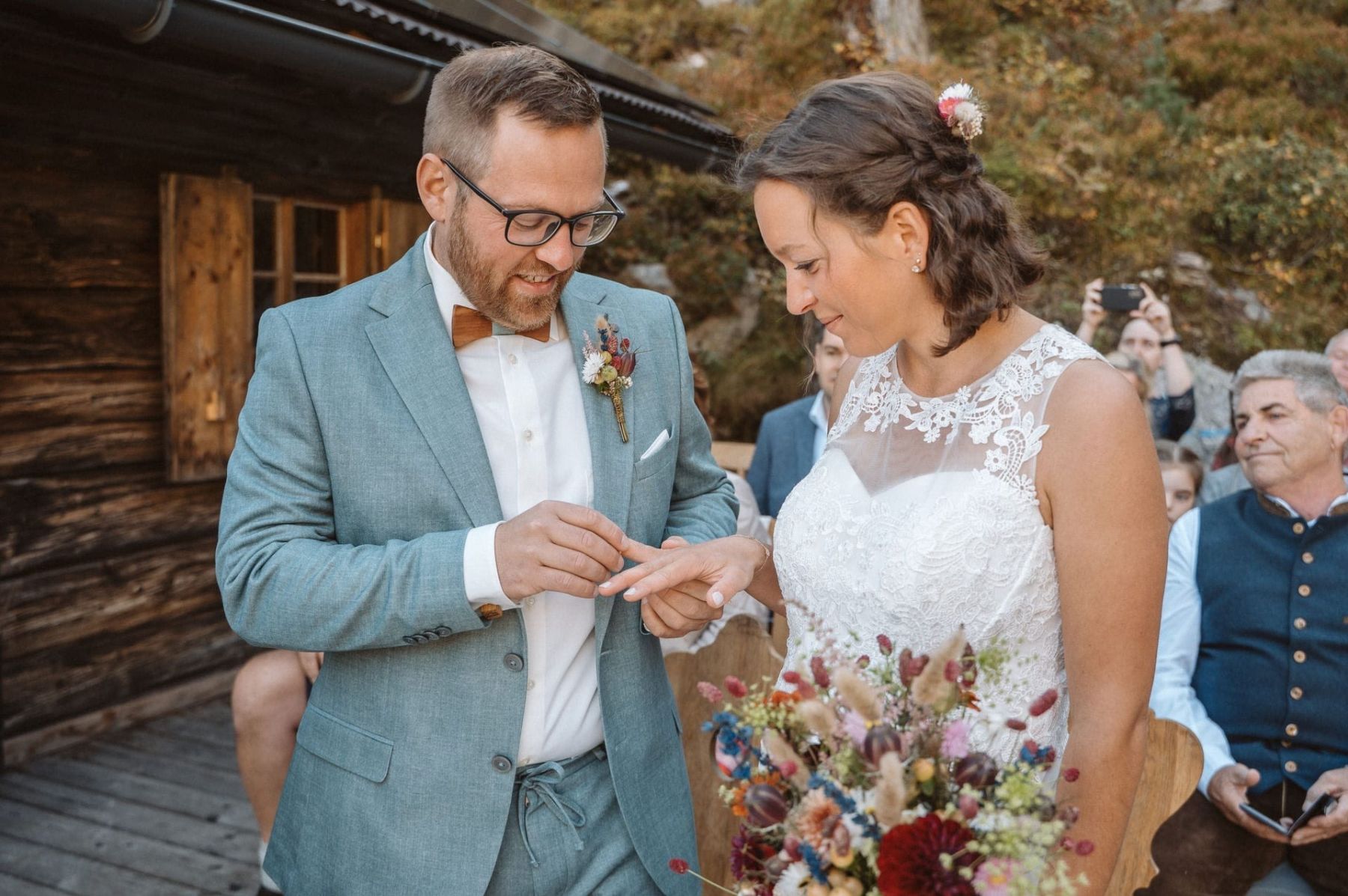 Standesamtliche Hochzeit auf unserer Sonnenterrasse