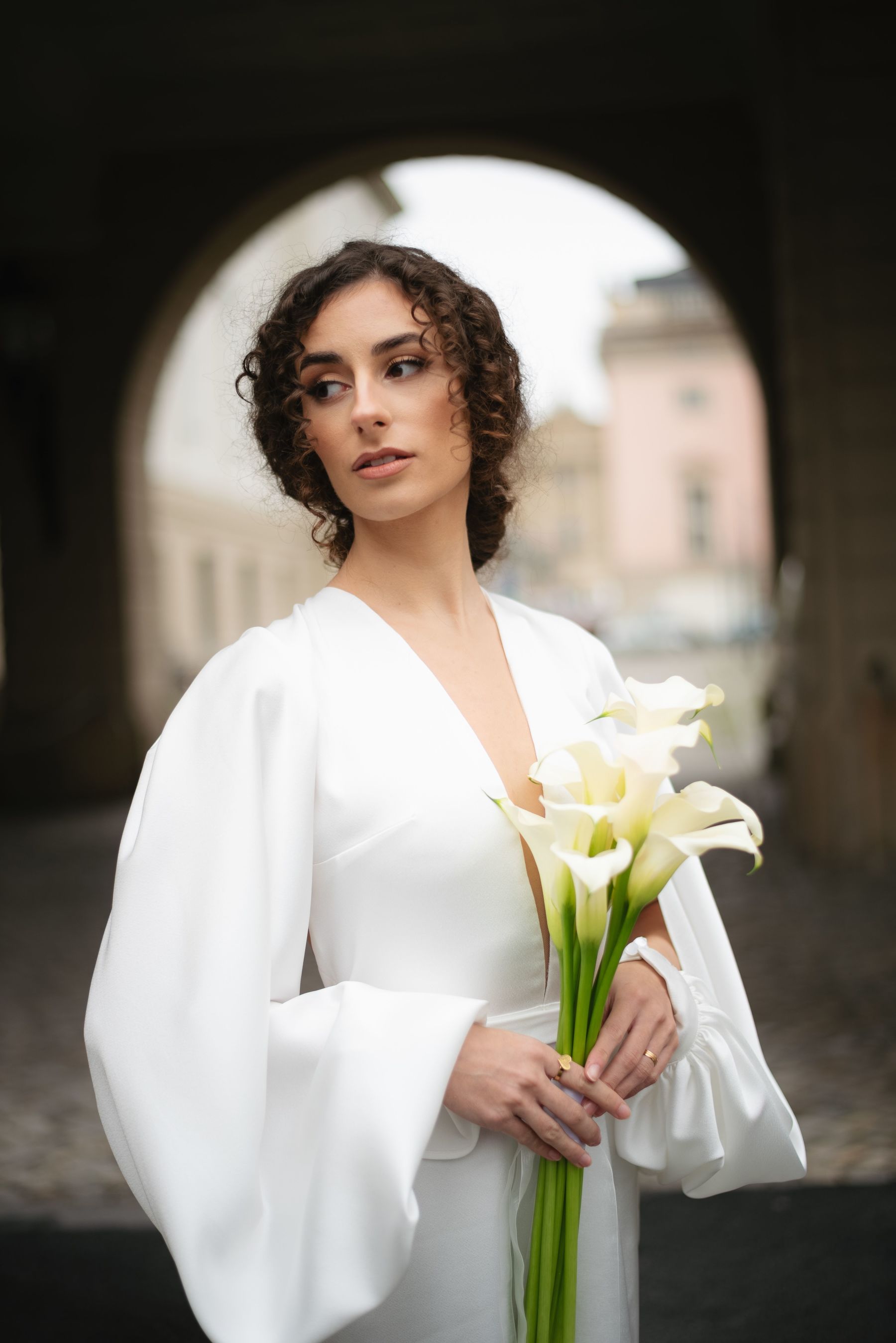 Urban Love: Modernes Styled Wedding Photoshoot auf der Museumsinsel Berlin