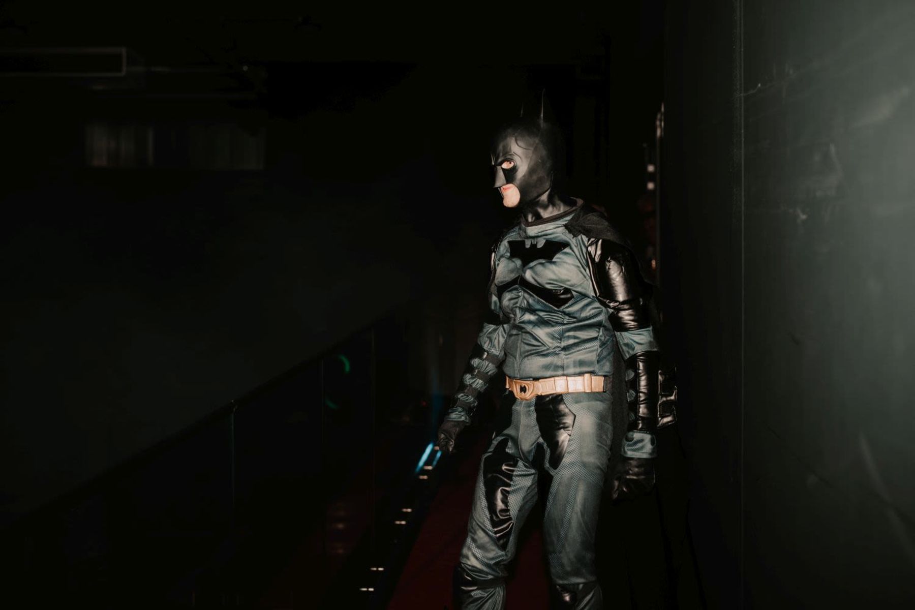 Batman beim Brautstehlen