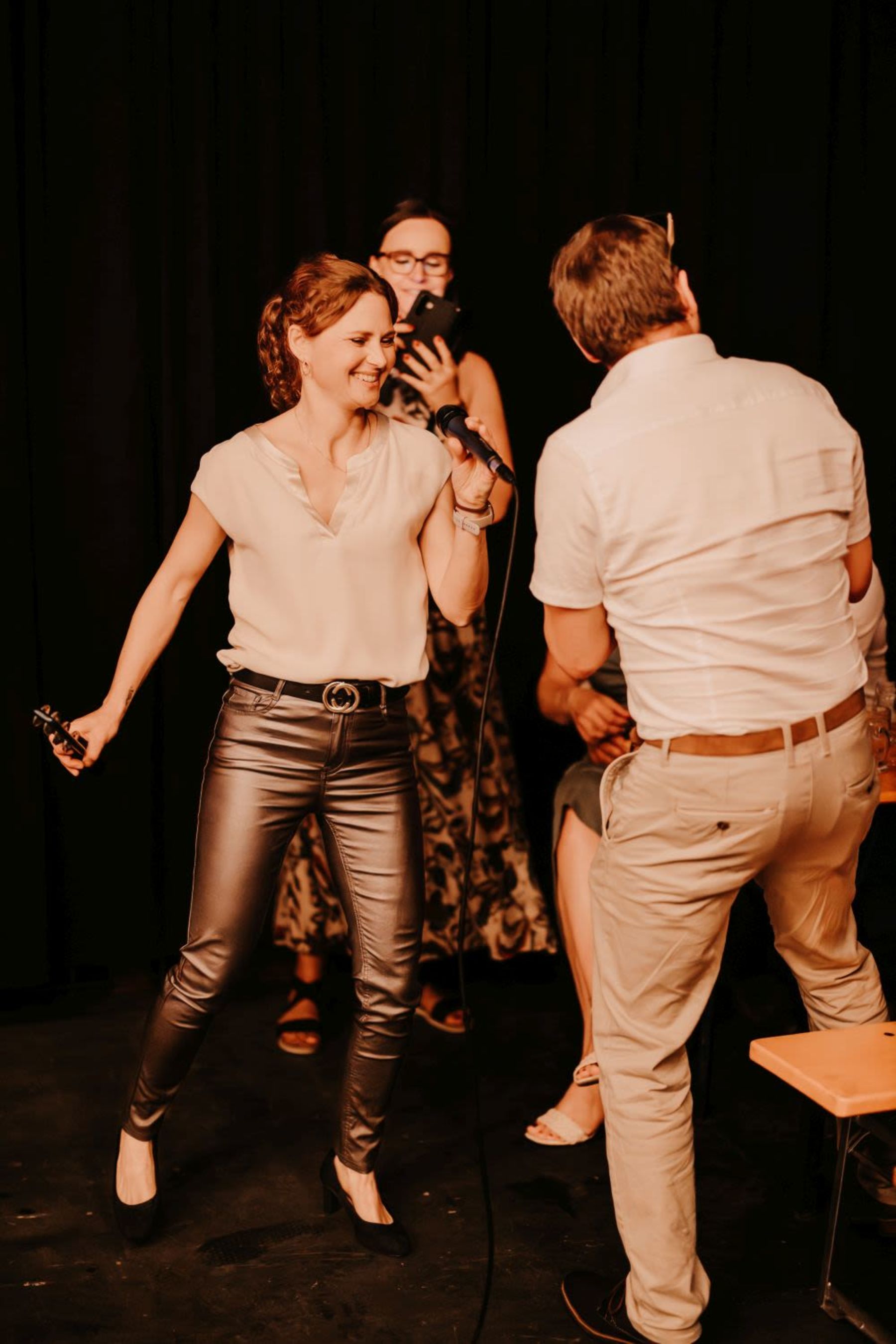 Brautstehlen in Mehrnbach mit Sängerin