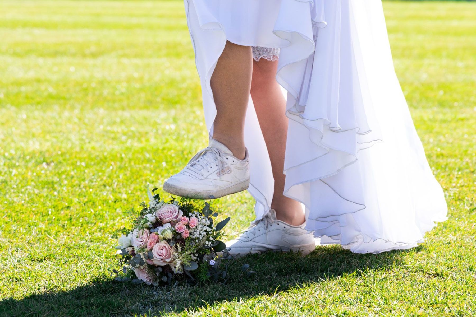 Anpfiff für die Liebe: Die Hochzeit von Elisabeth & Christian